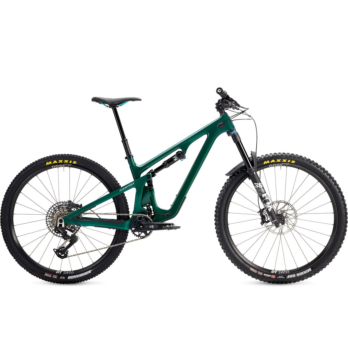 Yeti Cycles SB140 C2 Eagle 90 Mountain Bike - 2025 Emerald, S