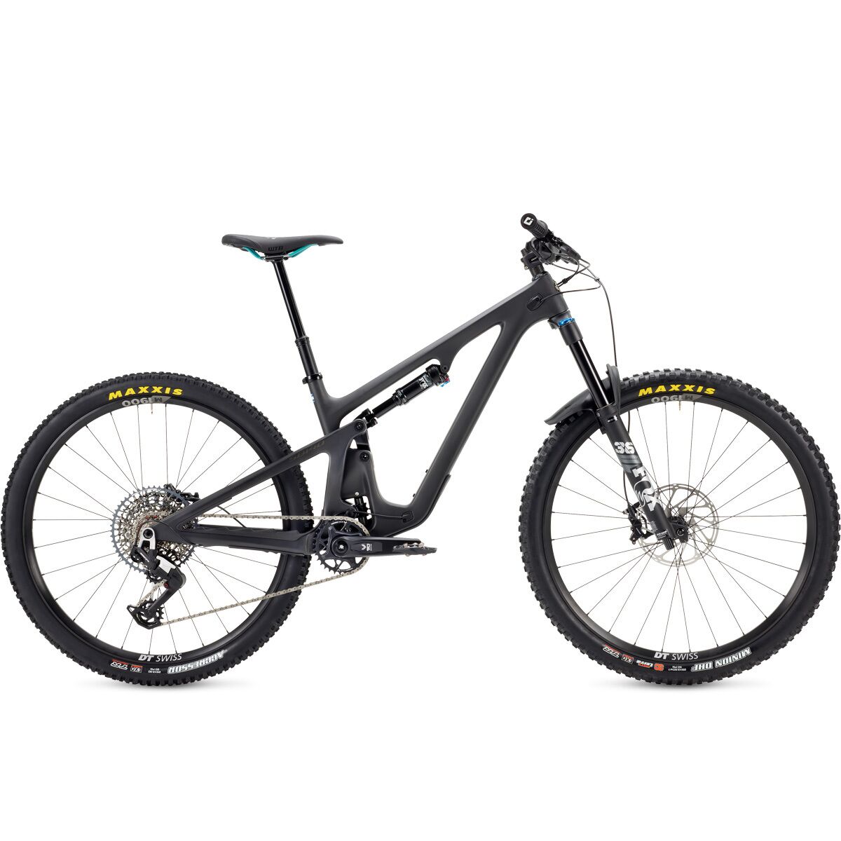 Yeti Cycles SB140 C2 Eagle 90 Mountain Bike - 2025 Raw, L