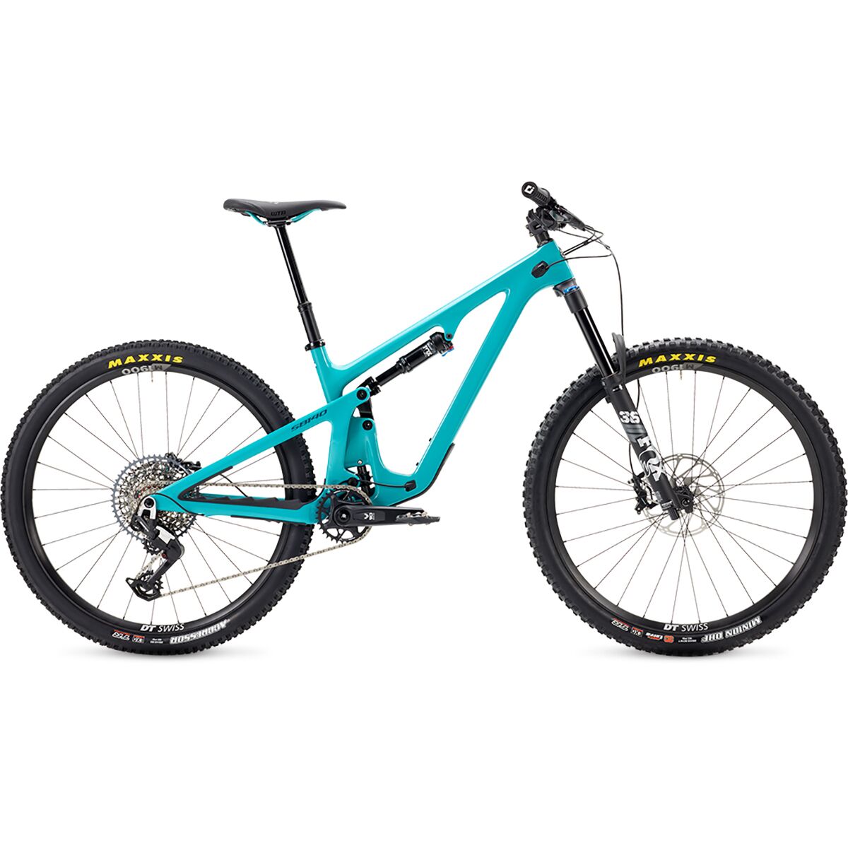 Yeti Cycles SB140 C2 Eagle 90 Mountain Bike - 2025 Turquoise, M