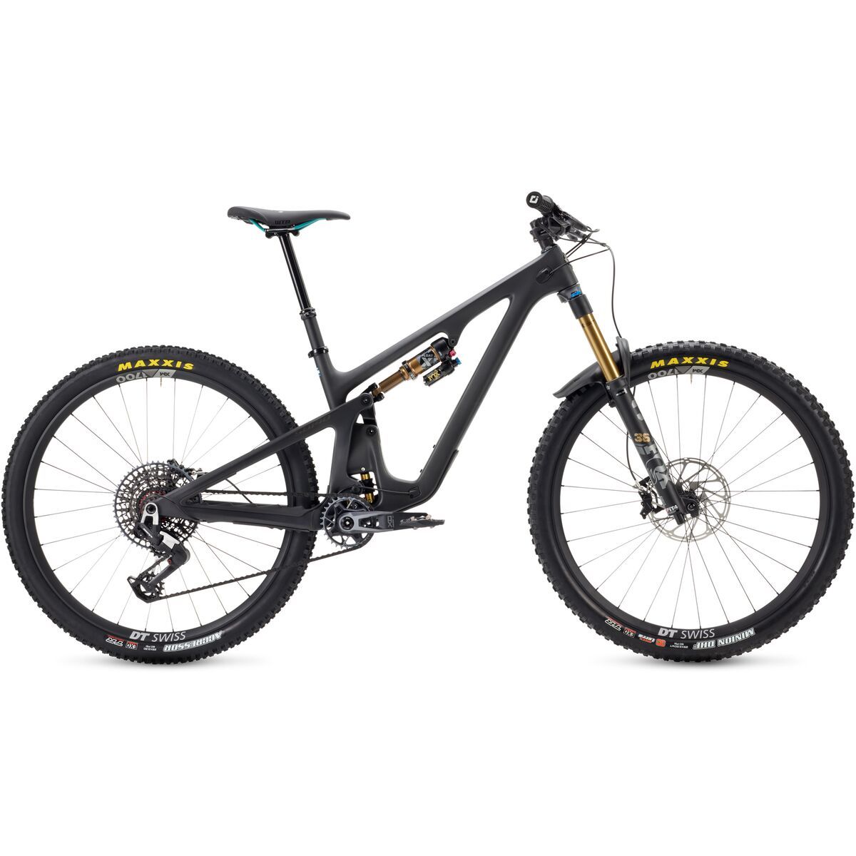 Yeti Cycles SB140 LR T2 Eagle 90/X0 Carbon Wheel Mountain