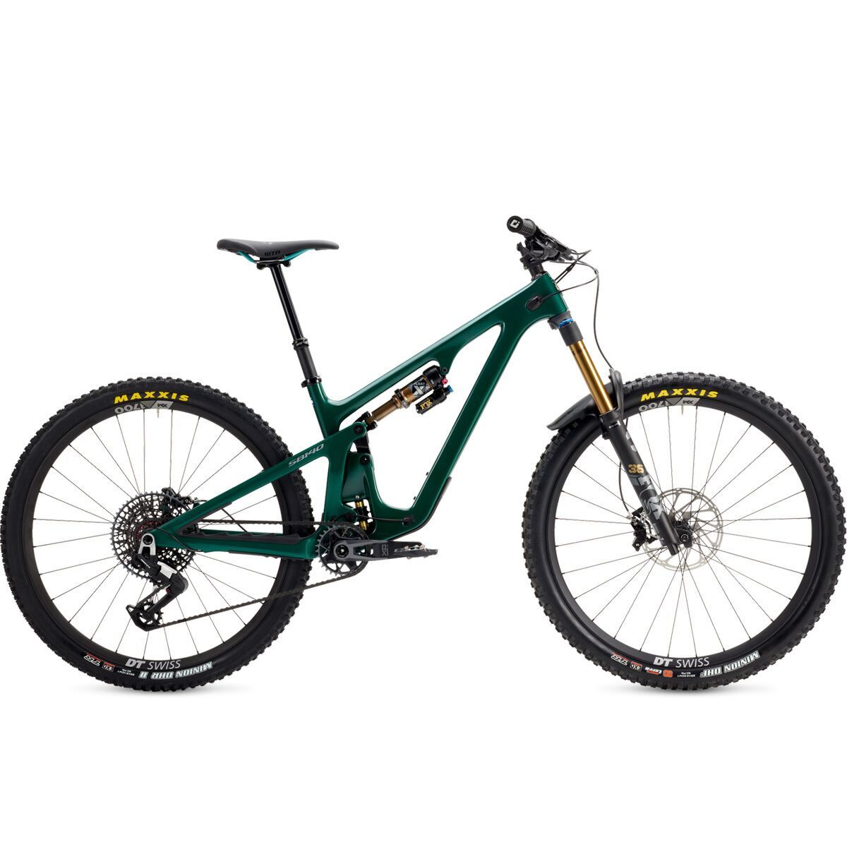 Yeti Cycles SB140 LR T2 Eagle 90/X0 Mountain Bike Emerald, L