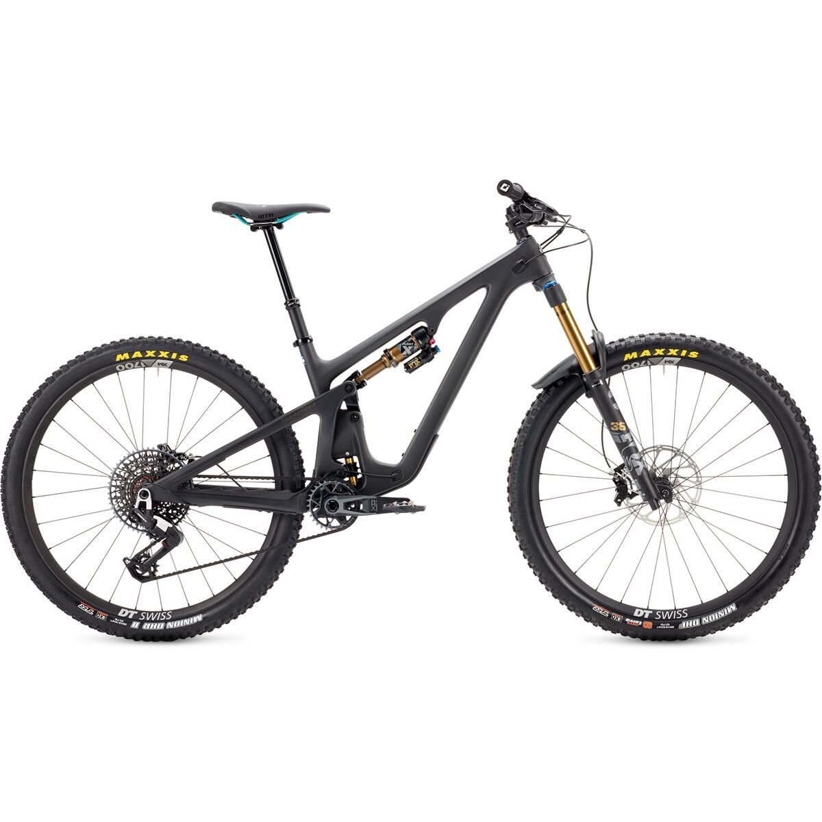Yeti Cycles SB140 LR T2 Eagle 90/X0 Mountain Bike Raw, M
