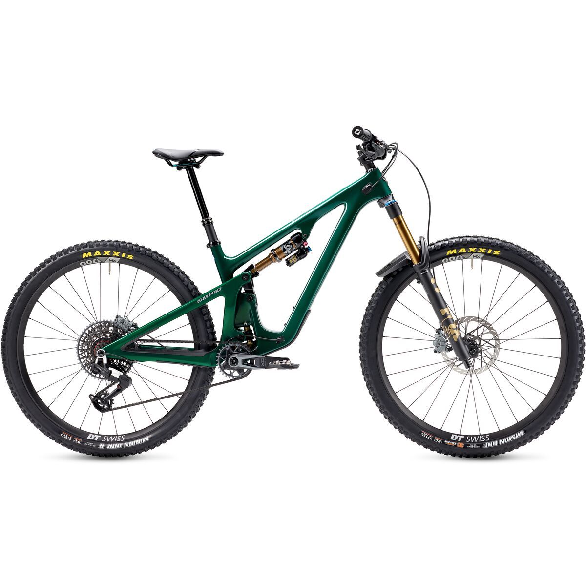 Yeti Cycles SB140 T2 Eagle 90/X0 Carbon Wheel Mountain Bike Emerald, L