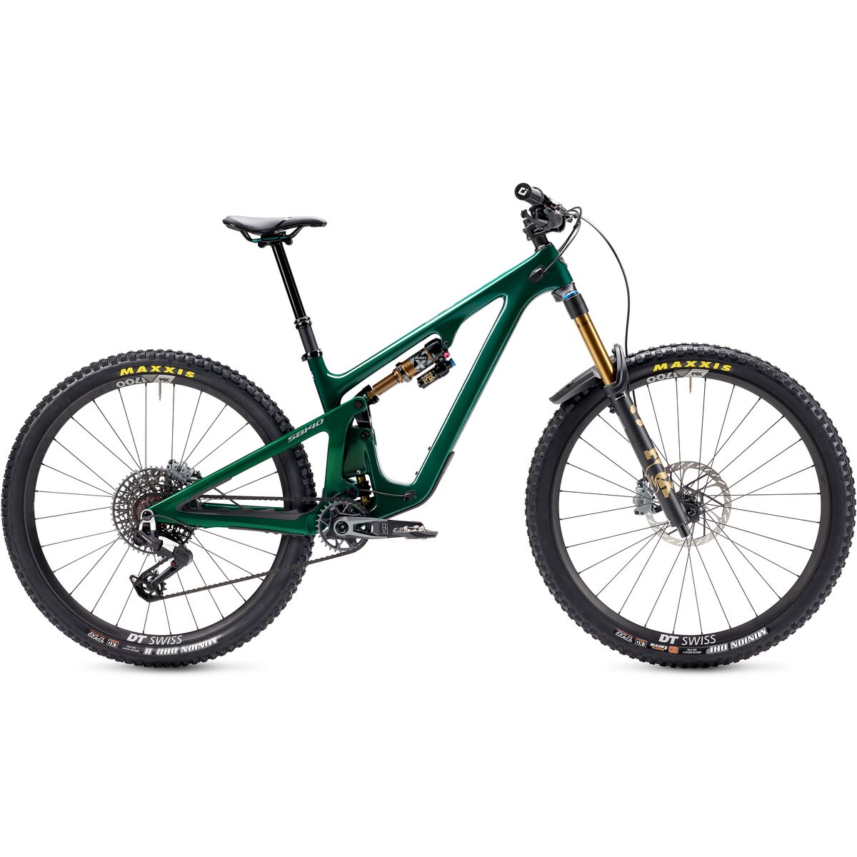 Yeti Cycles SB140 T2 Eagle 90/X0 Mountain Bike Emerald, S
