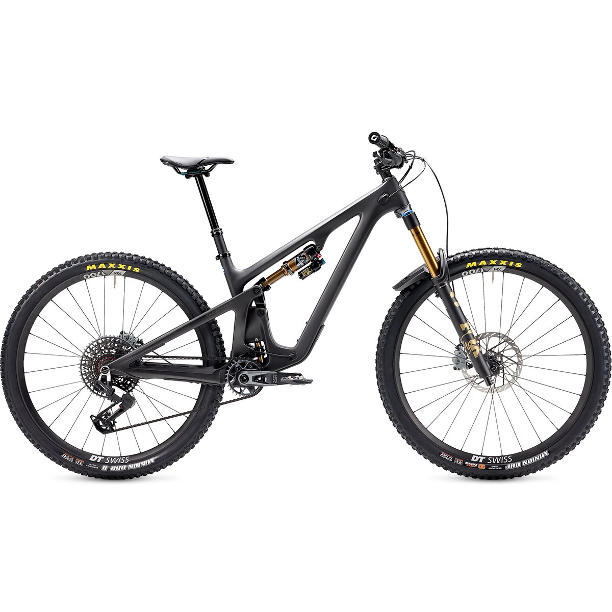 Yeti Cycles SB140 T2 Eagle 90/X0 Mountain Bike Raw, XL