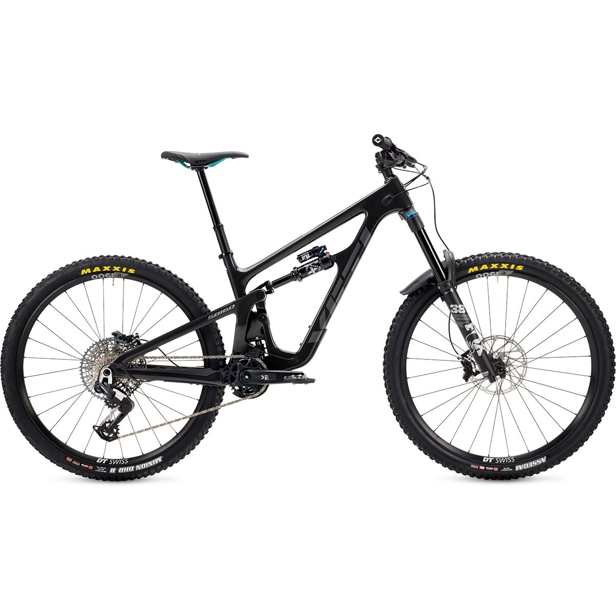 Yeti Cycles SB160 C2 Eagle 90 Mountain Bike - 2025 Raw, XL