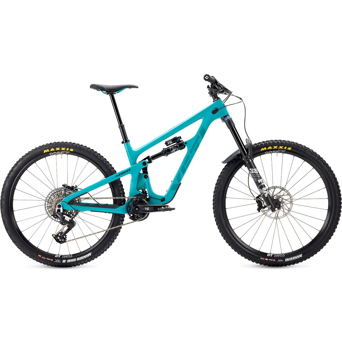 Yeti Cycles SB160 C2 Eagle 90 Mountain Bike - 2025 Turquoise, M