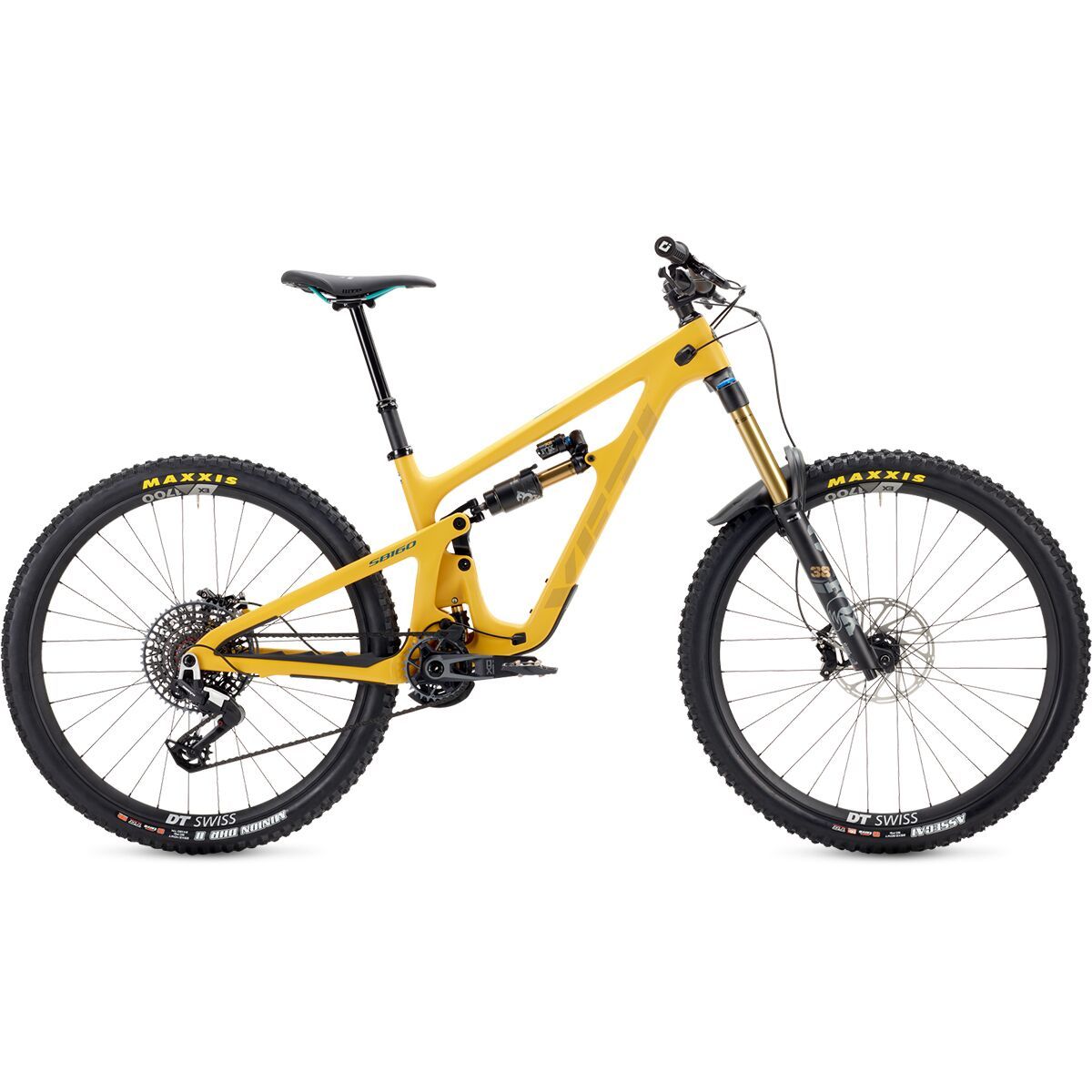 Yeti Cycles SB160 T2 Eagle 90/X0 Mountain Bike Mustard, M