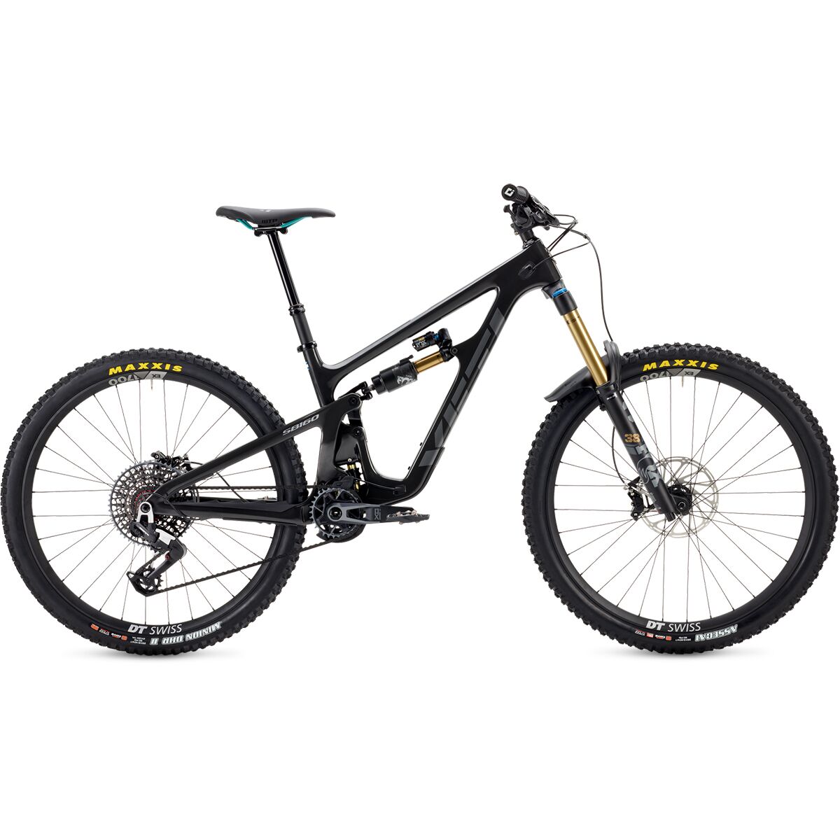 Yeti Cycles SB160 T2 Eagle 90/X0 Mountain Bike - 2025 Raw, XL