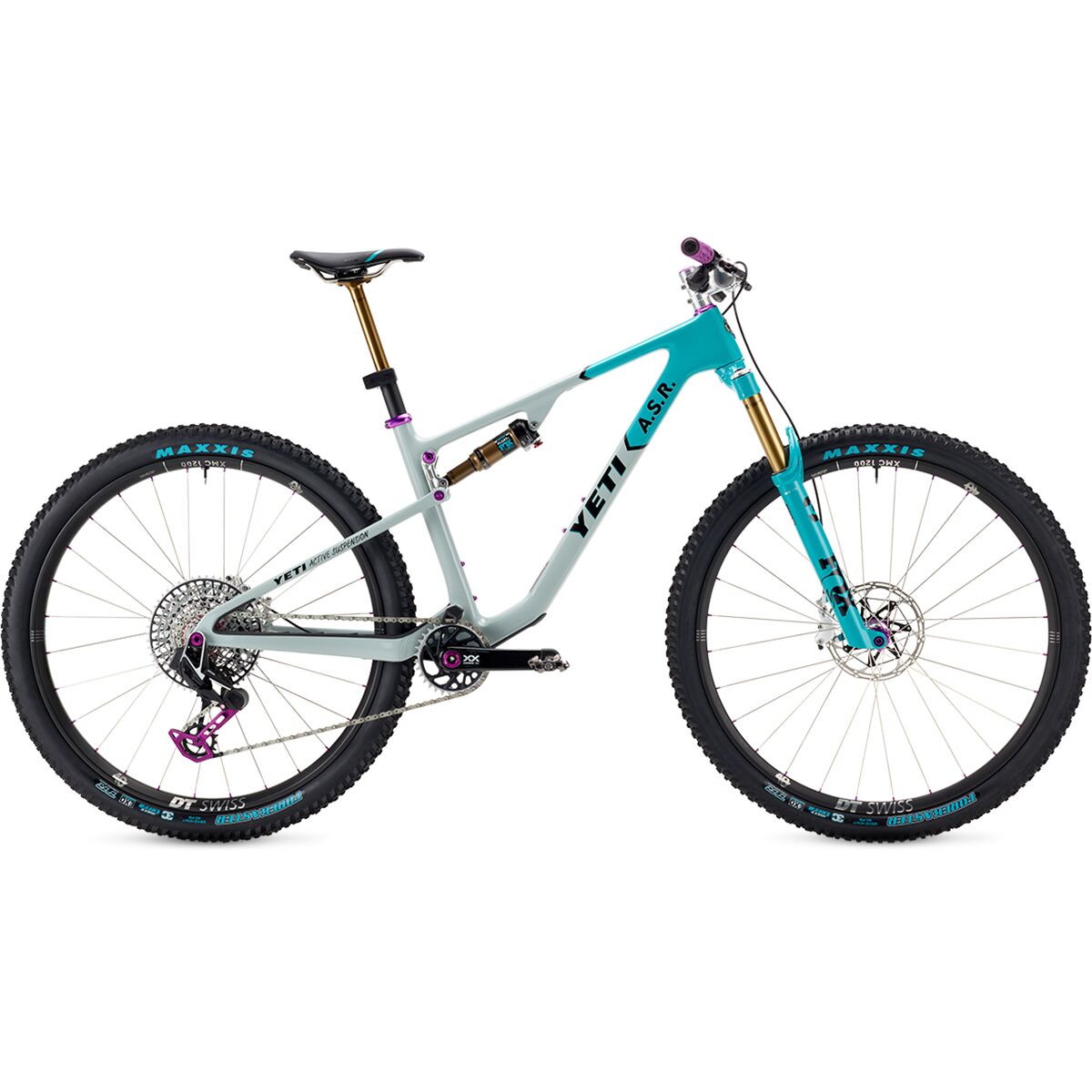 Yeti Cycles ASR Ultimate 40th Anniversary XX T-Type Cabon Wheel