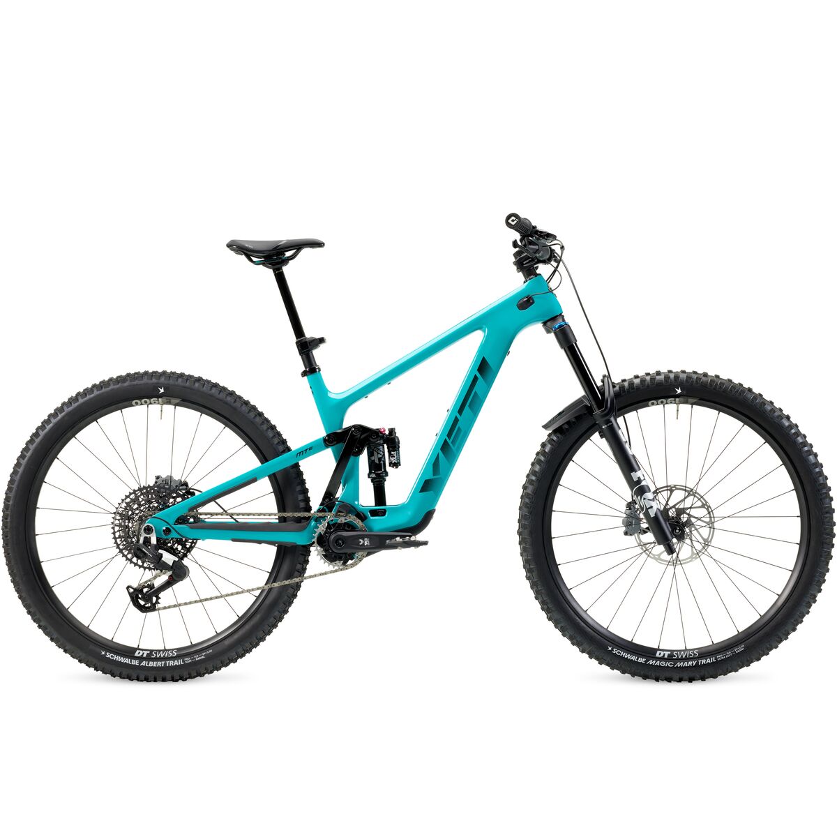 Yeti Cycles Mte C2 E90 Transmission eBike Turquoise, S