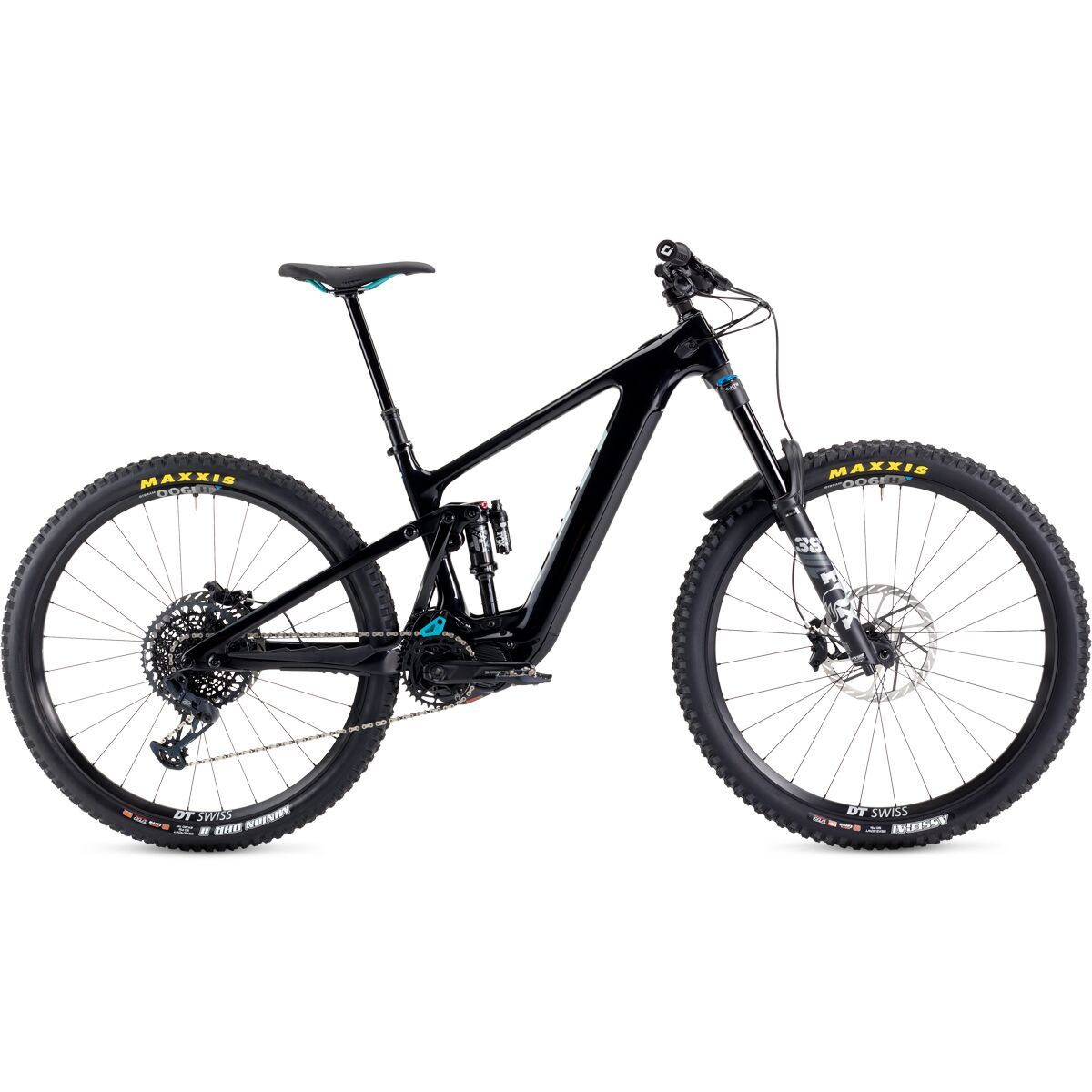 Yeti Cycles 160E C2 GX Eagle Ebike Black, L