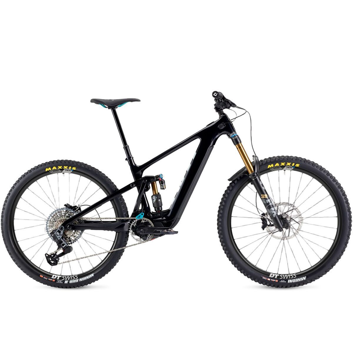Yeti Cycles Yeti Cycles 160E C3 GX Transmission Factory E-Bike Black, XL