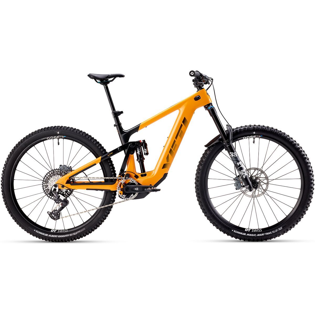 Yeti Cycles Yeti Cycles Lte C2 E90 Transmission E-Bike Manjo, S