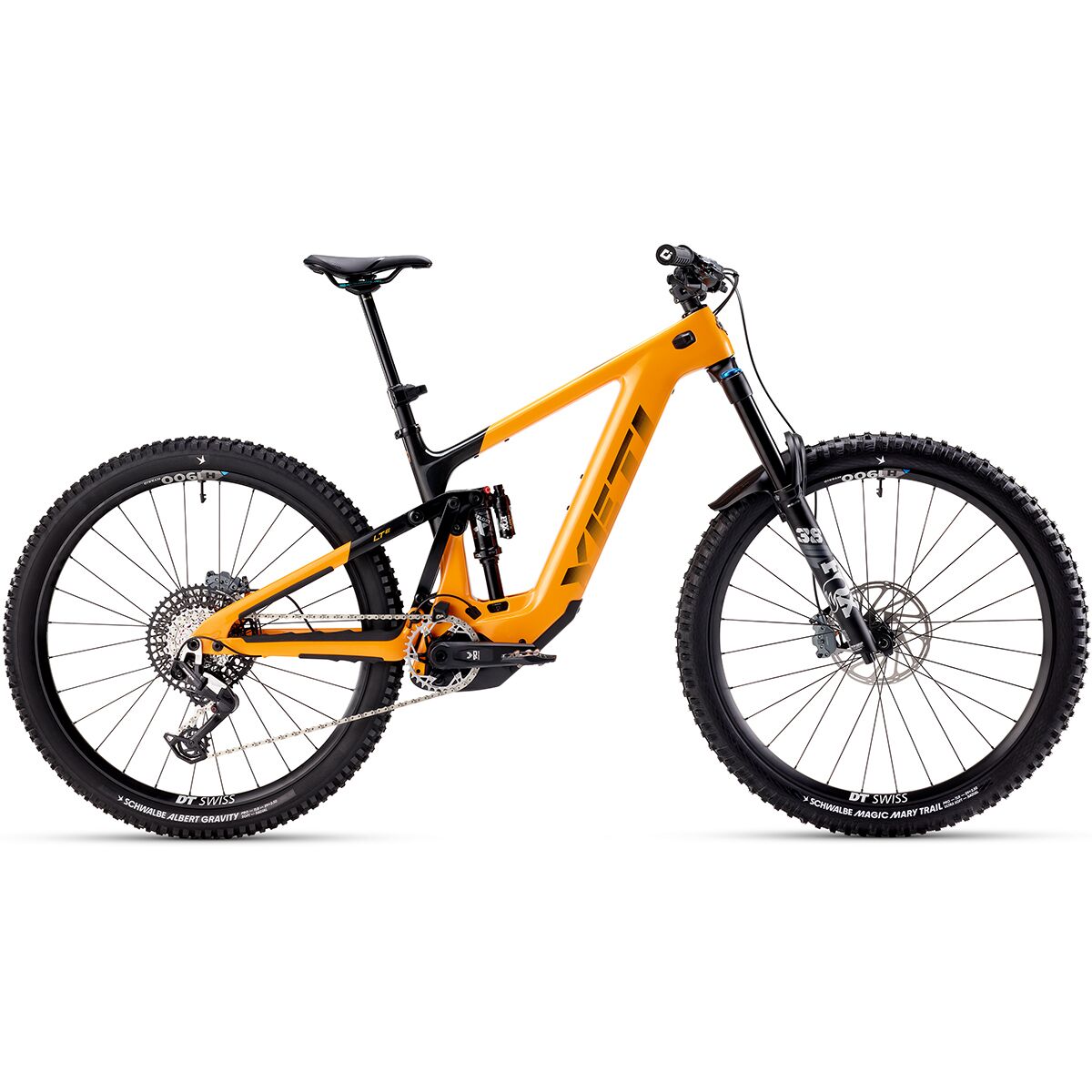Yeti Cycles Yeti Cycles Lte C2 E90 Transmission E-Bike Manjo, L
