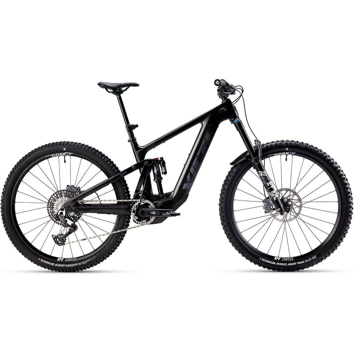 Yeti Cycles Lte C2 E90 Transmission E-Bike Raw/Grey, L