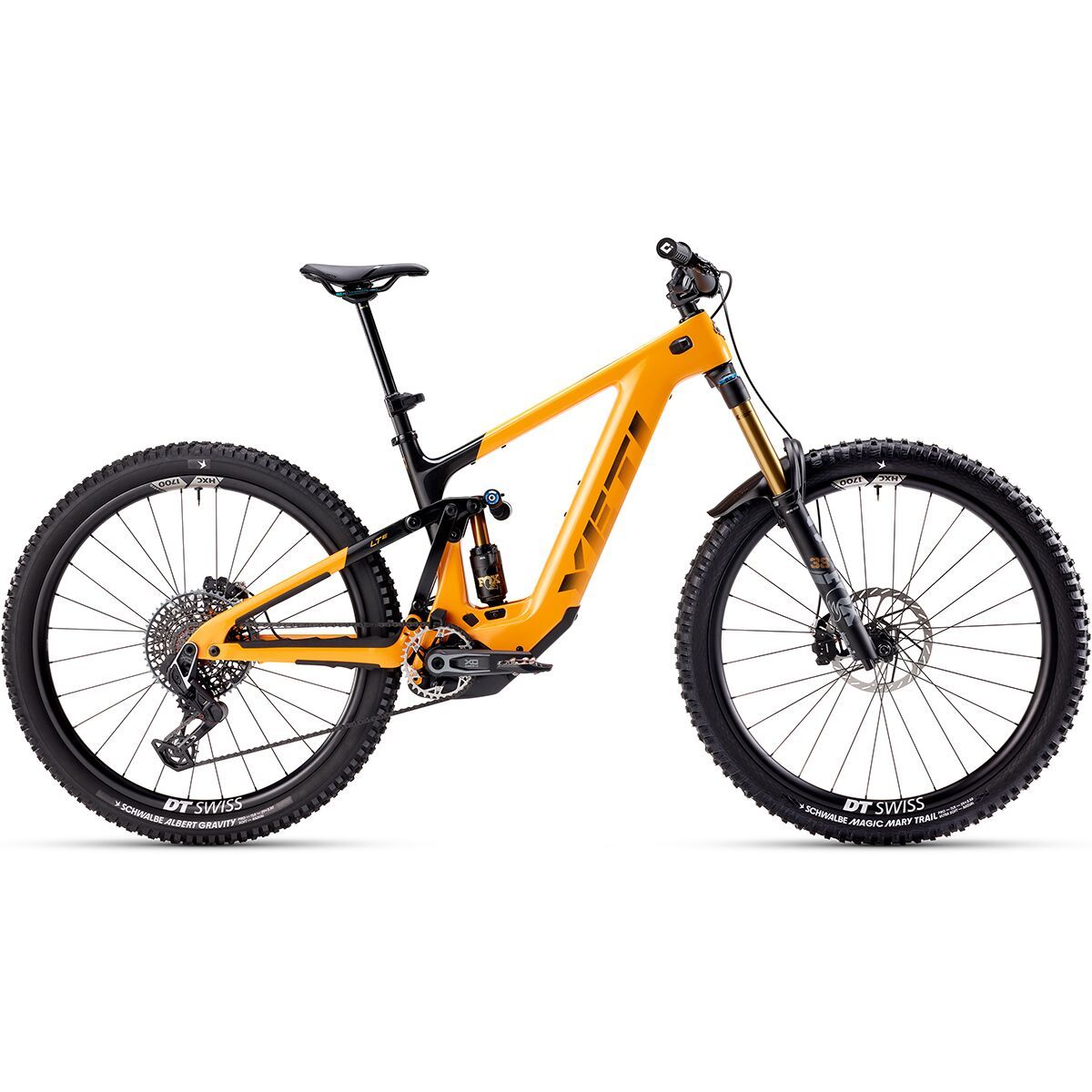 Yeti Cycles Lte T3 X0 Transmission Carbon Wheel E-Bike Manjo, M