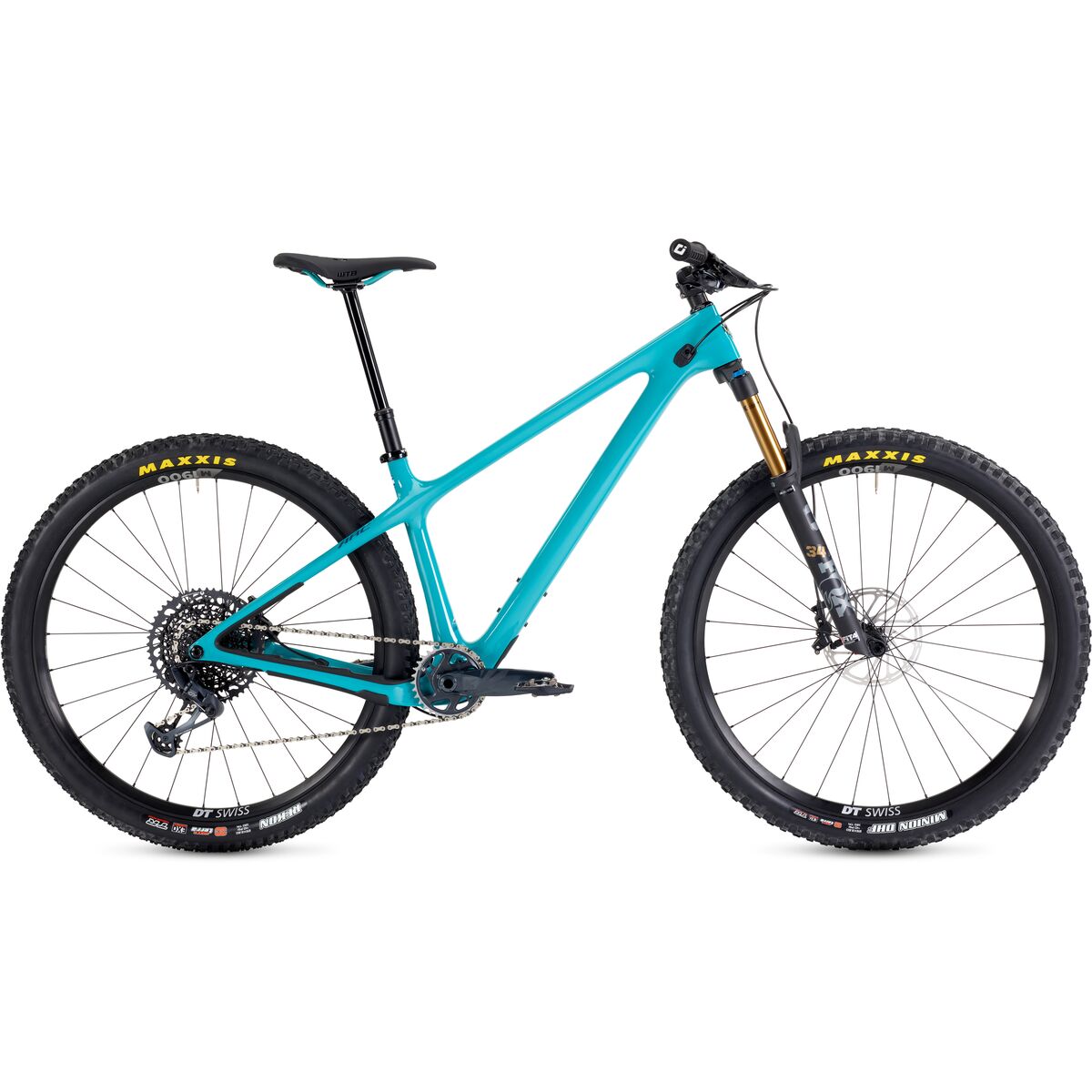 Yeti Cycles ARC C2 Eagle 90 Mountain Bike Turquoise, XL
