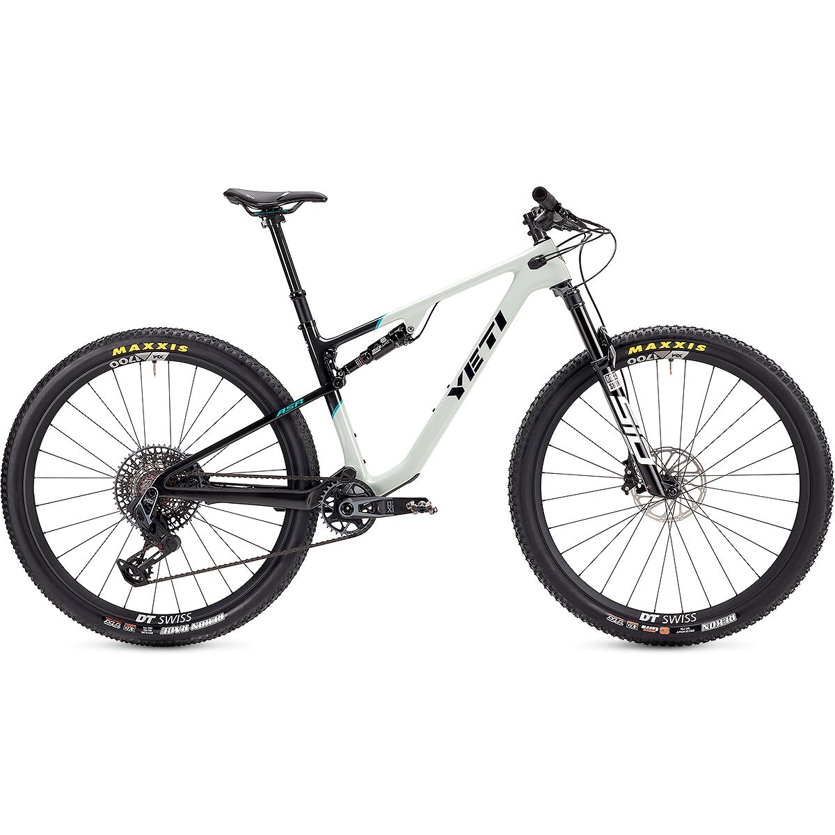 Yeti Cycles ASR T3 X0 Transmission Carbon Wheel Mountain Bike Greyhound, XL