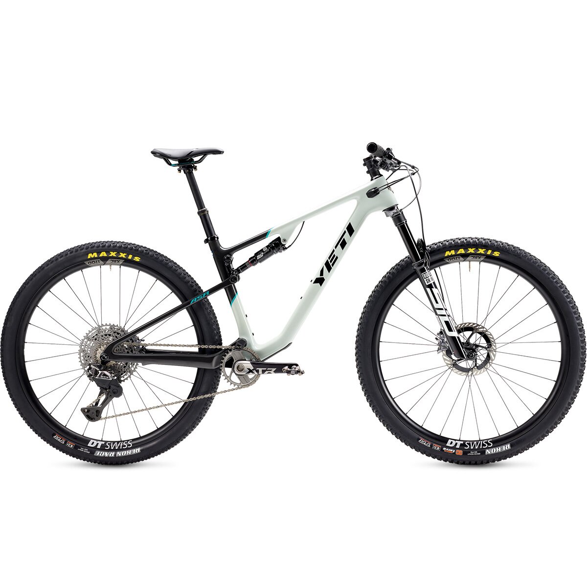 Yeti Cycles ASR T3 X0 Transmission Carbon Wheel Mountain Bike Haze, M