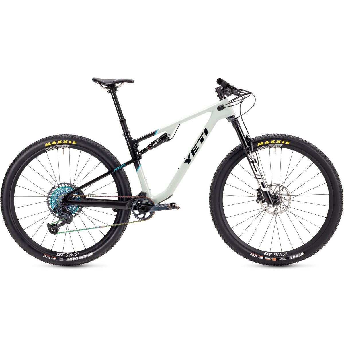 Yeti Cycles ASR T4 XTR Di2 Carbon Wheel Mountain Bike Greyhound, M