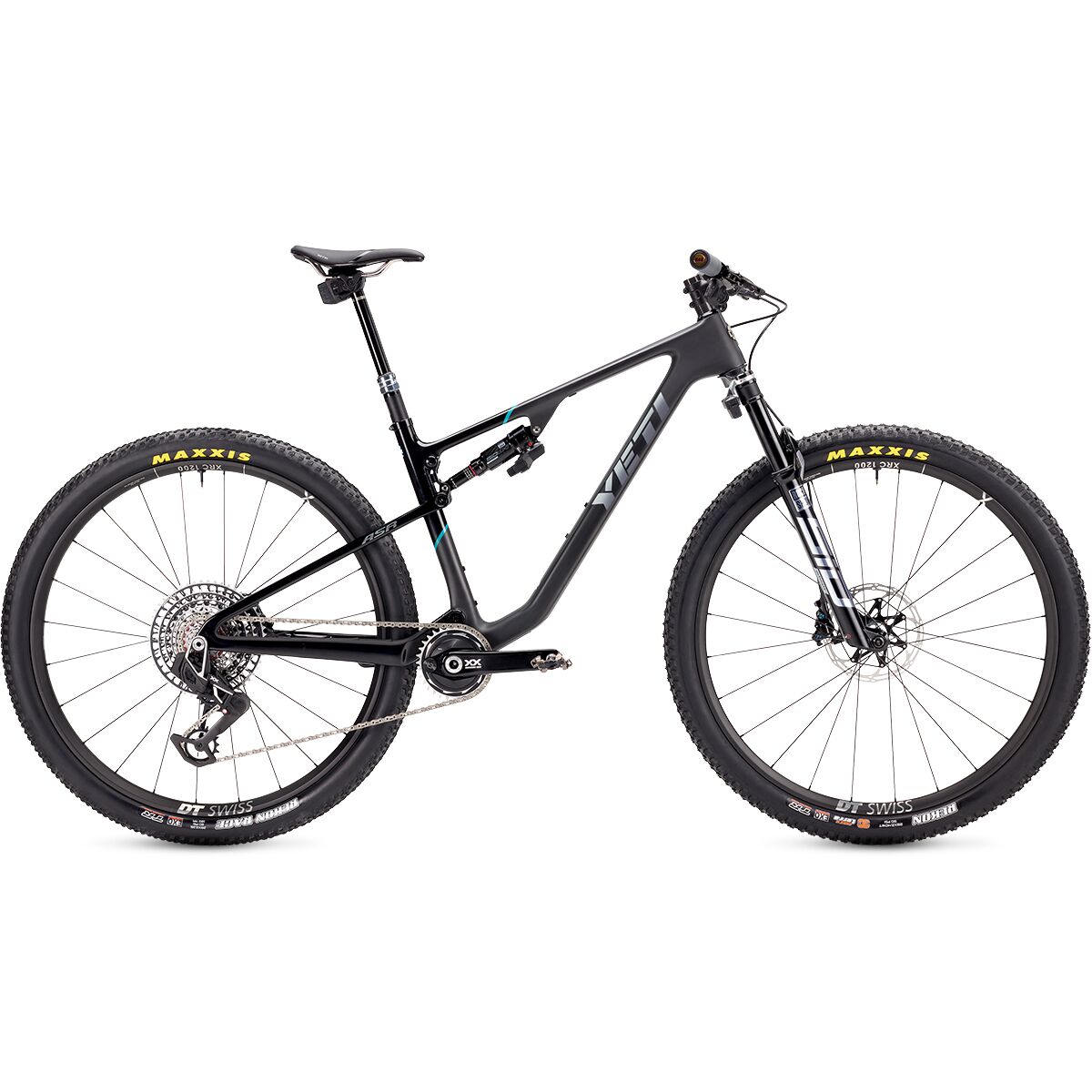 Yeti Cycles ASR T5 Ultimate XX Transmission Carbon Wheel Mountain Bike Raw, XL