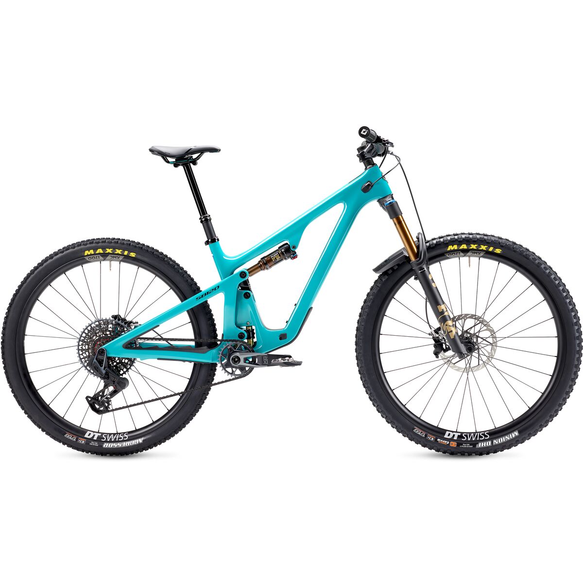 Yeti Cycles SB120 LR T3 X0 Transmission Mountain Bike Turquoise, M