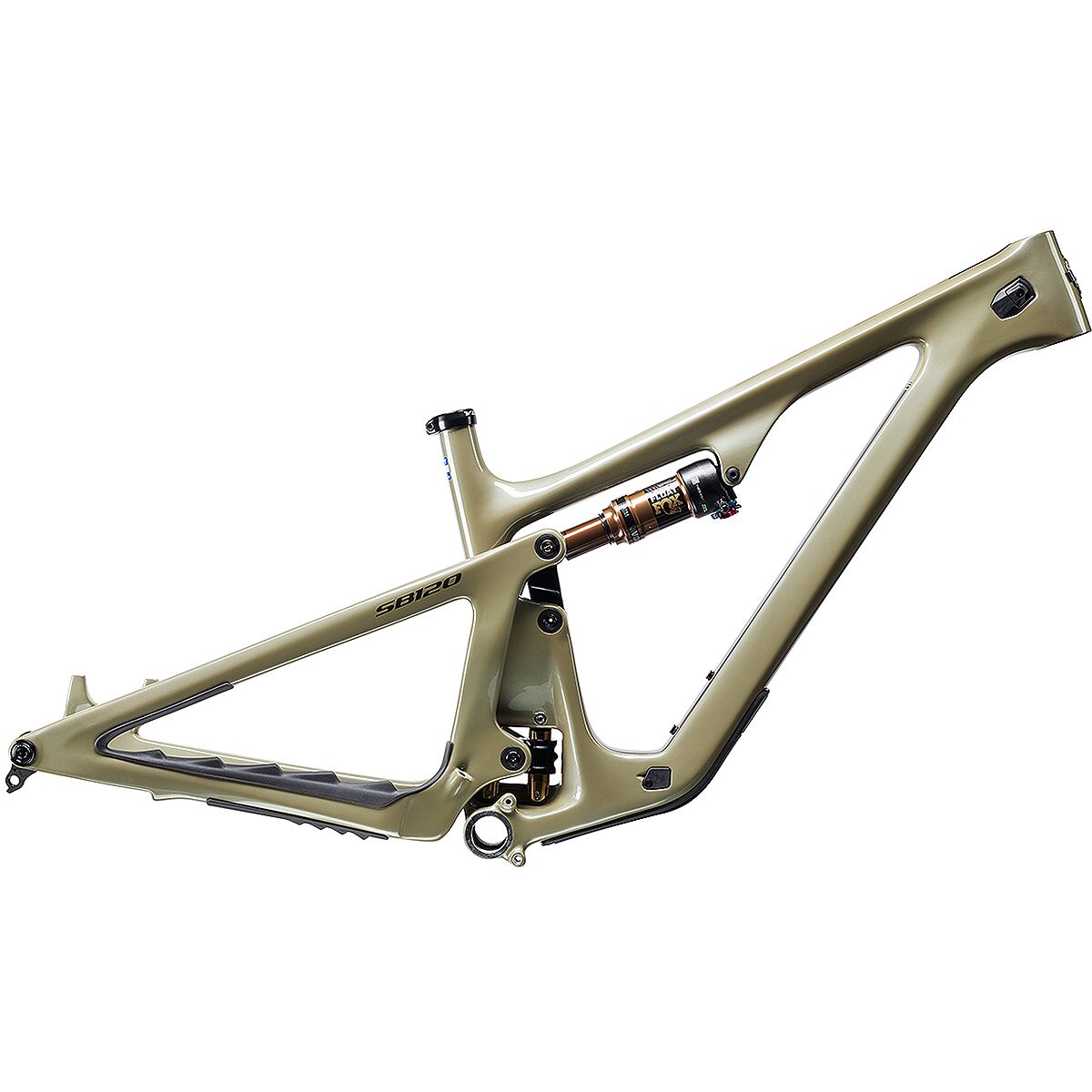 Yeti Cycles SB120 Turq Mountain Bike Frame Lichen, M