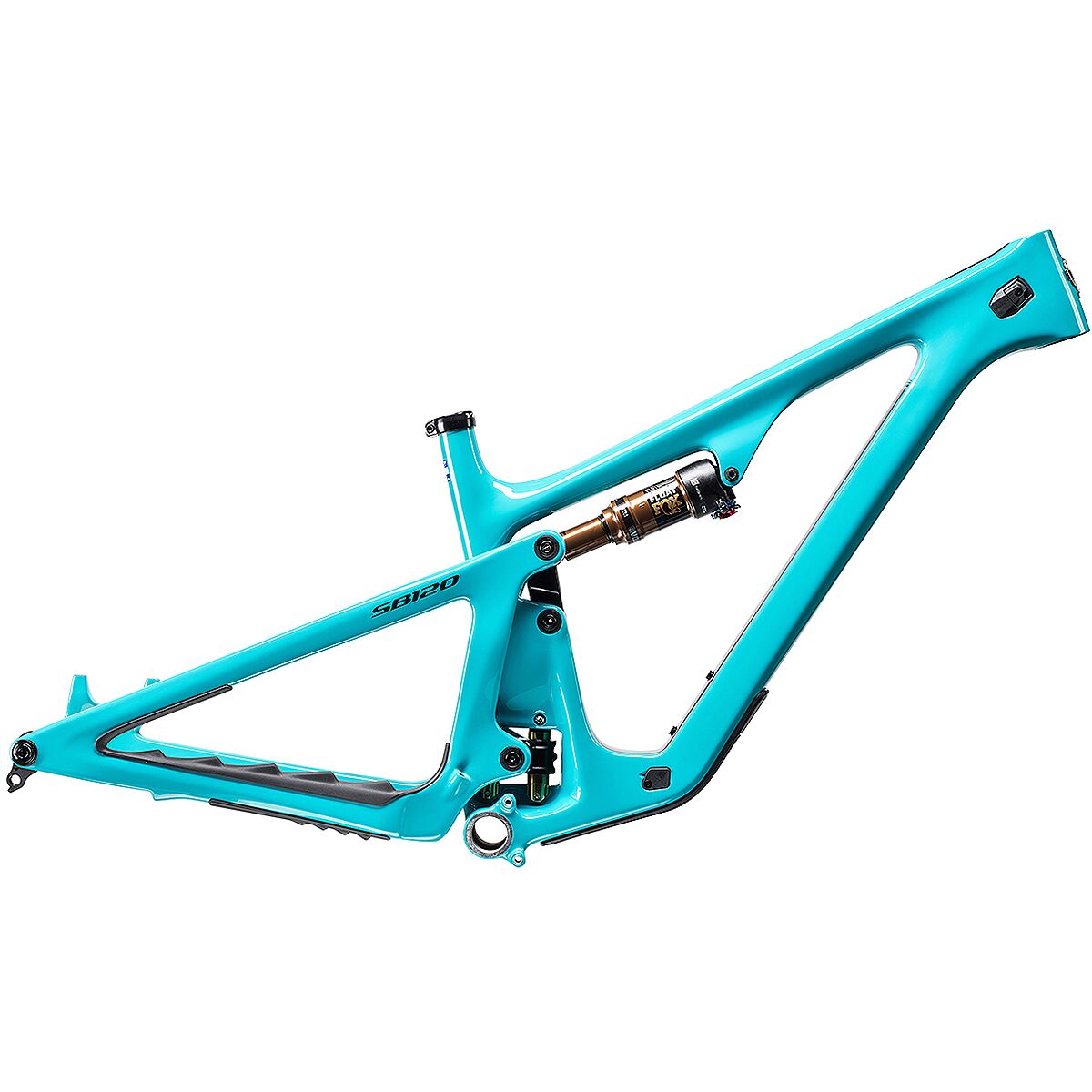 Yeti Cycles SB120 Turq Mountain Bike Frame Turquoise, L