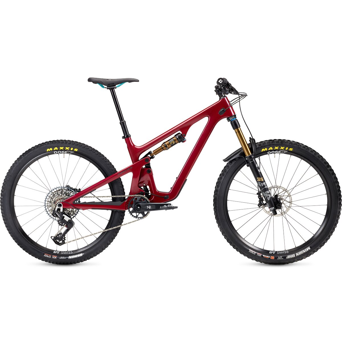 Yeti Cycles SB135 C2 Eagle 90 Factory Mountain Bike Cherry, XS