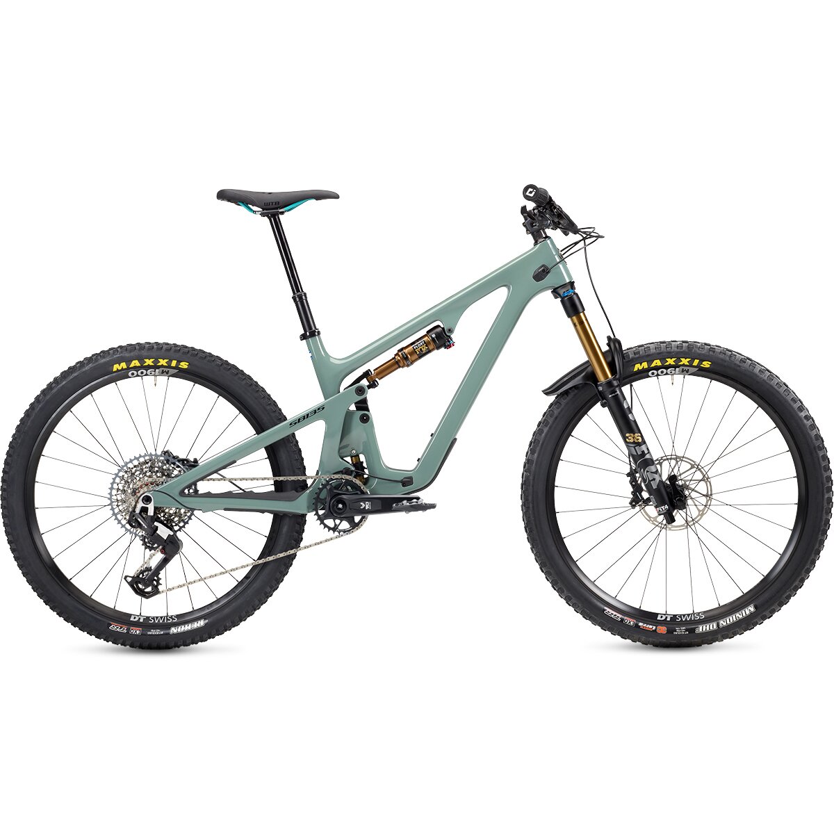 Yeti Cycles SB135 C2 Eagle 90 Factory Mountain Bike Rhino, S