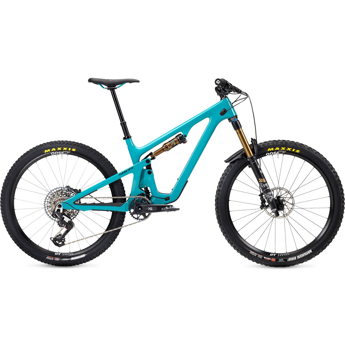 Yeti Cycles SB135 C2 Eagle 90 Factory Mountain Bike Turquoise, M