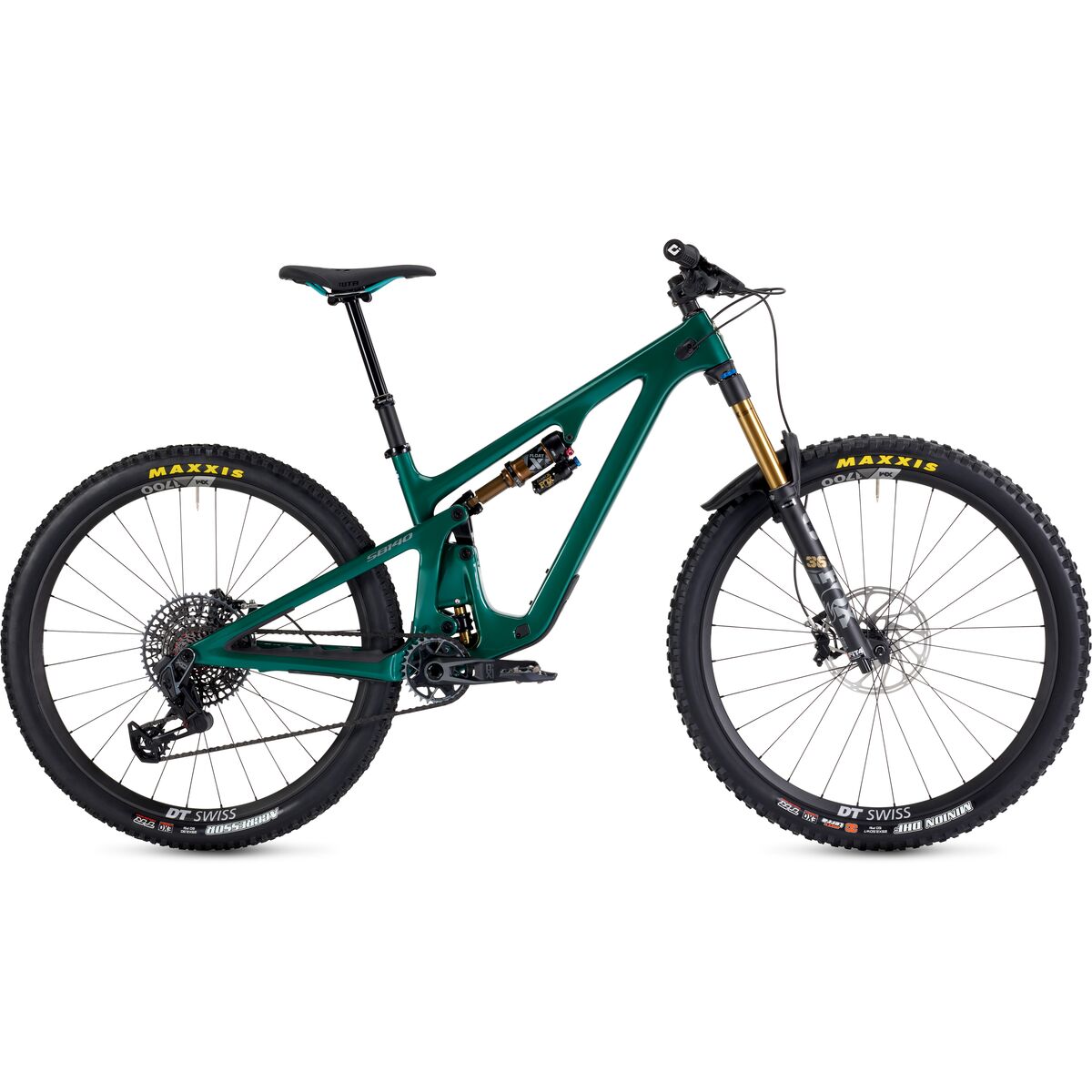Yeti Cycles SB140 T3 X0 Transmission Mountain Bike Emerald, L
