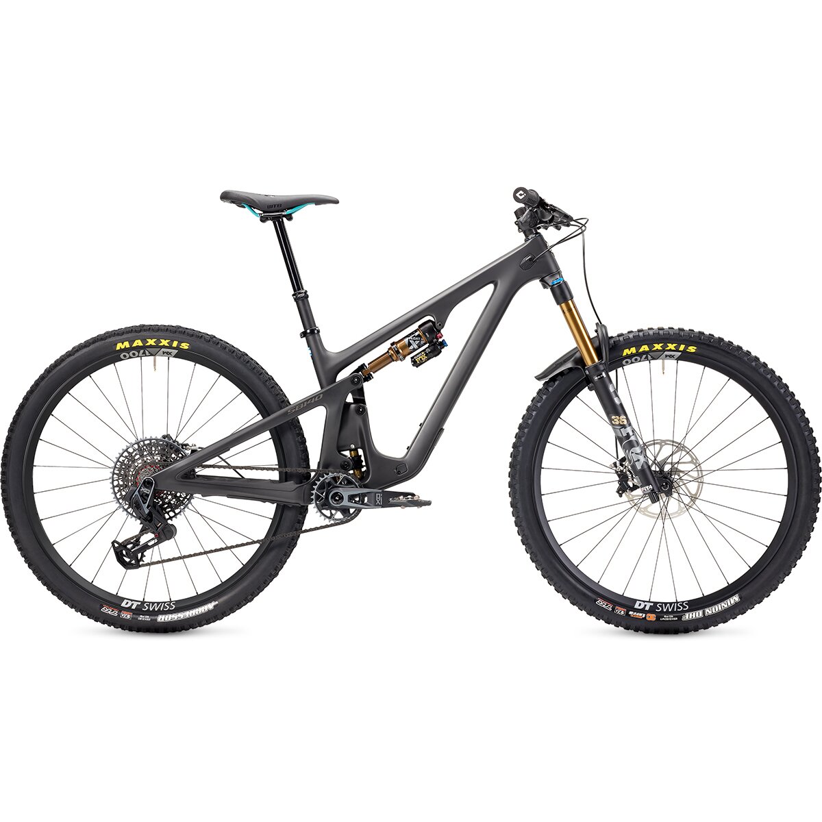 Yeti Cycles SB140 T3 X0 Transmission Mountain Bike Raw/Grey, L
