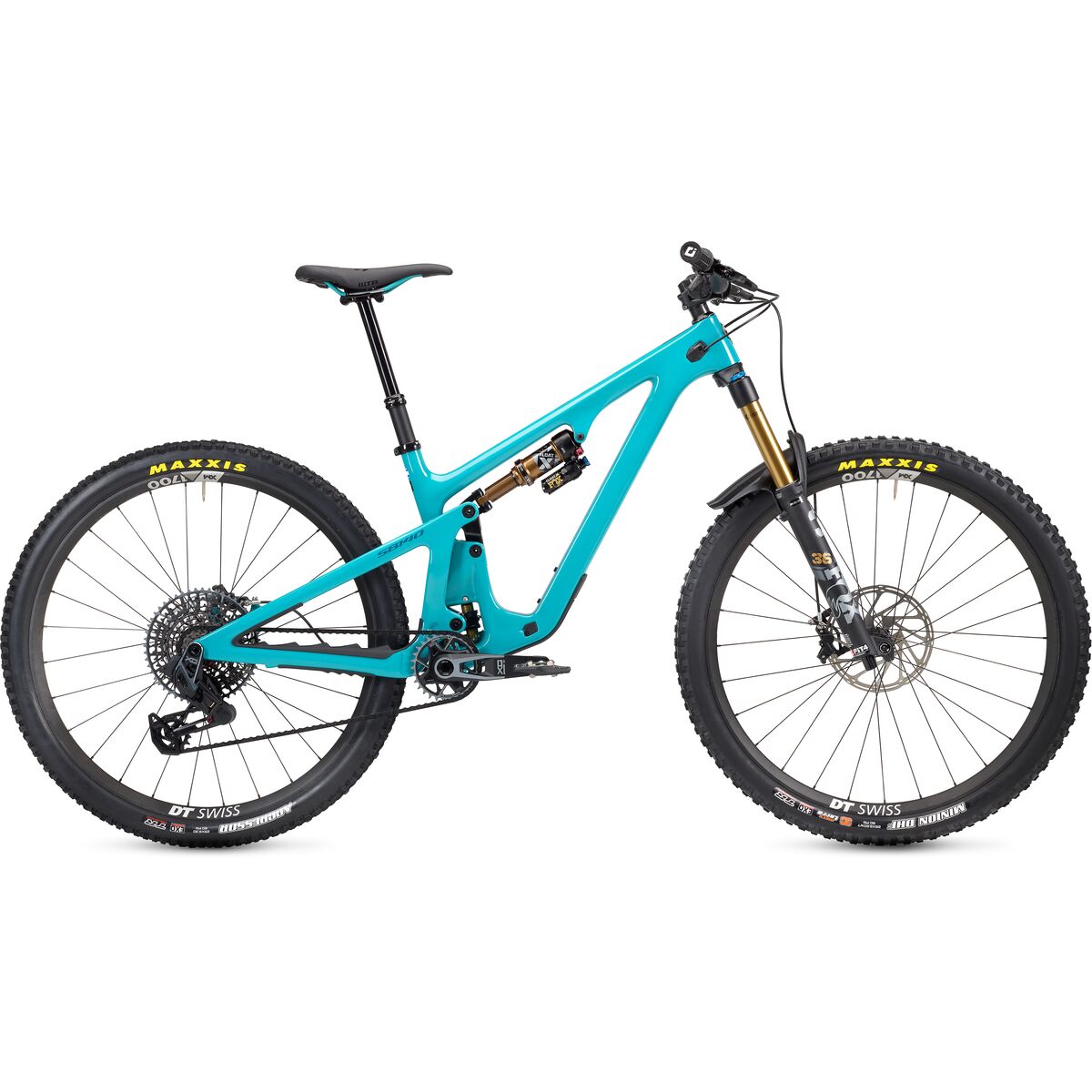 Yeti Cycles SB140 T3 X0 Transmission Mountain Bike Turquoise, XL