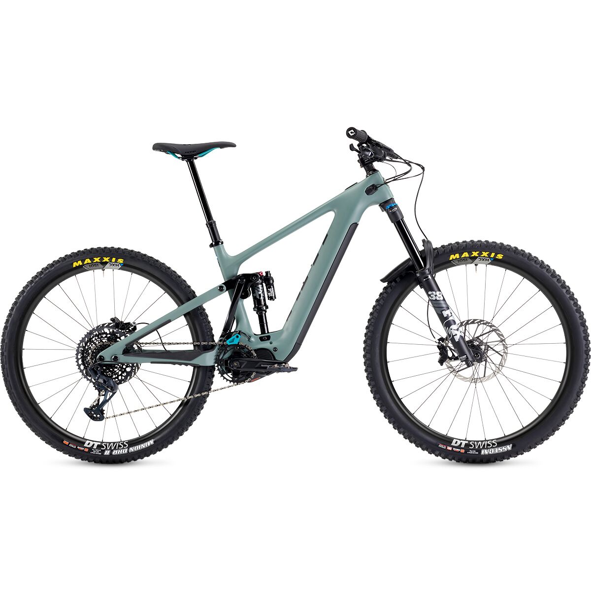 Yeti Cycles Yeti Cycles 160E C3 GX Transmission Carbon Wheel Ebike Rhino, L