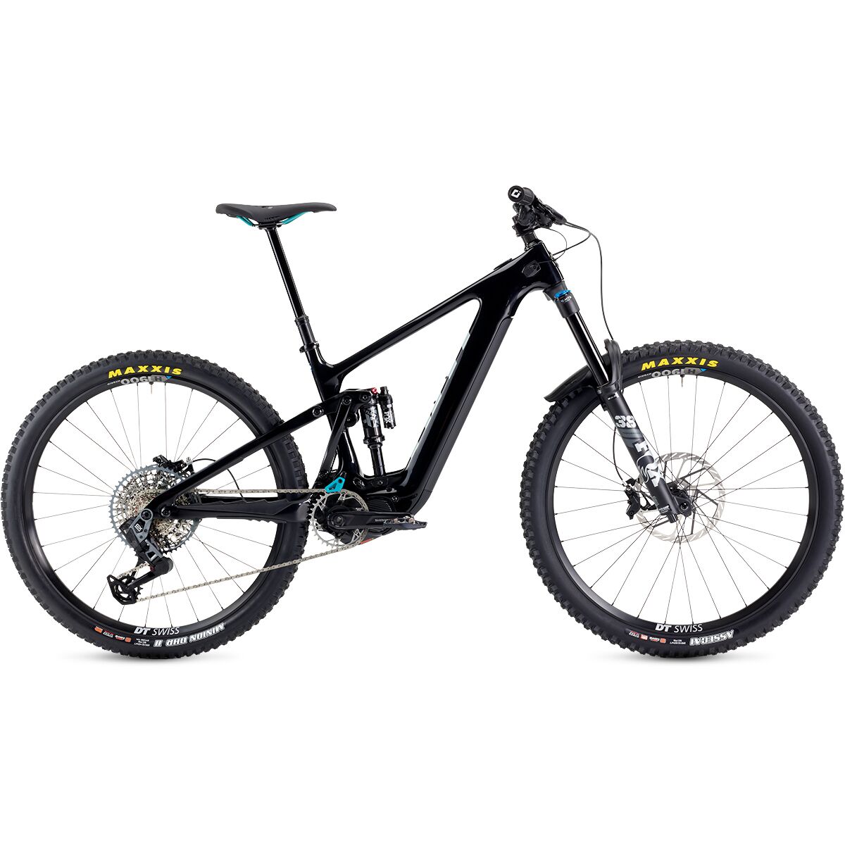 Yeti Cycles Yeti Cycles 160E C3 GX Transmission Ebike Black, XL