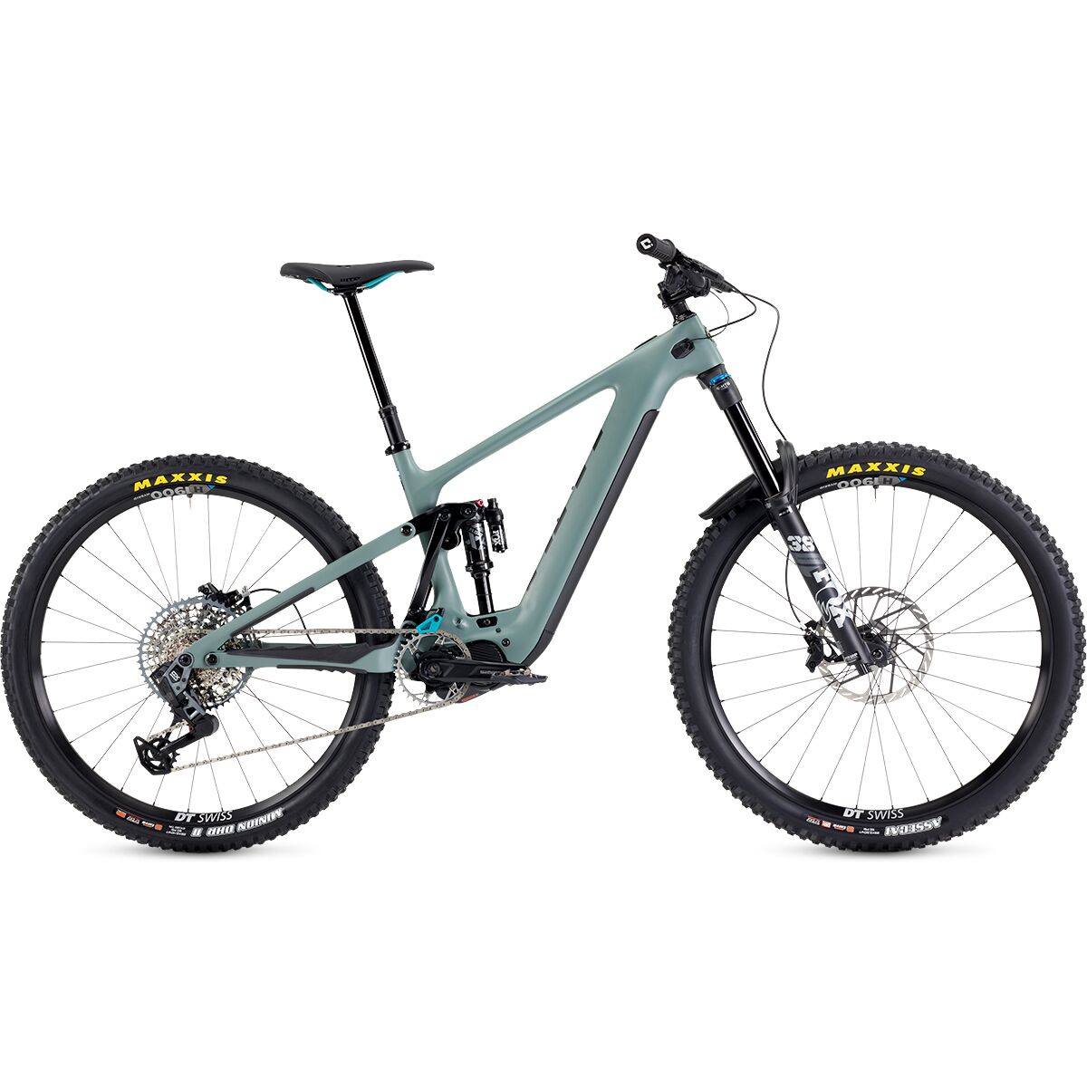 Yeti Cycles Yeti Cycles 160E C3 GX Transmission Ebike Rhino, L