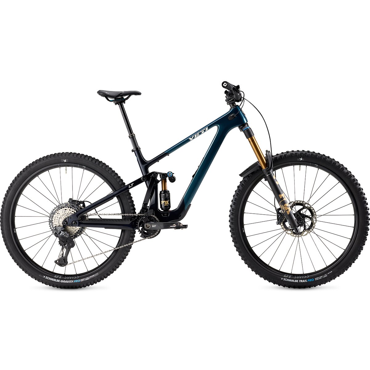 mountainbike rea Cube Reaction Hybrid Race 750 29 Zoll E-Mountainbike Gebraucht | Generalüberholt Push bar Color:Navy Blue Frame/Grey Lens Revo Silver Coating (VLT 11%) Precision Self-Centering Short Shifter 180mm Fox 38 +