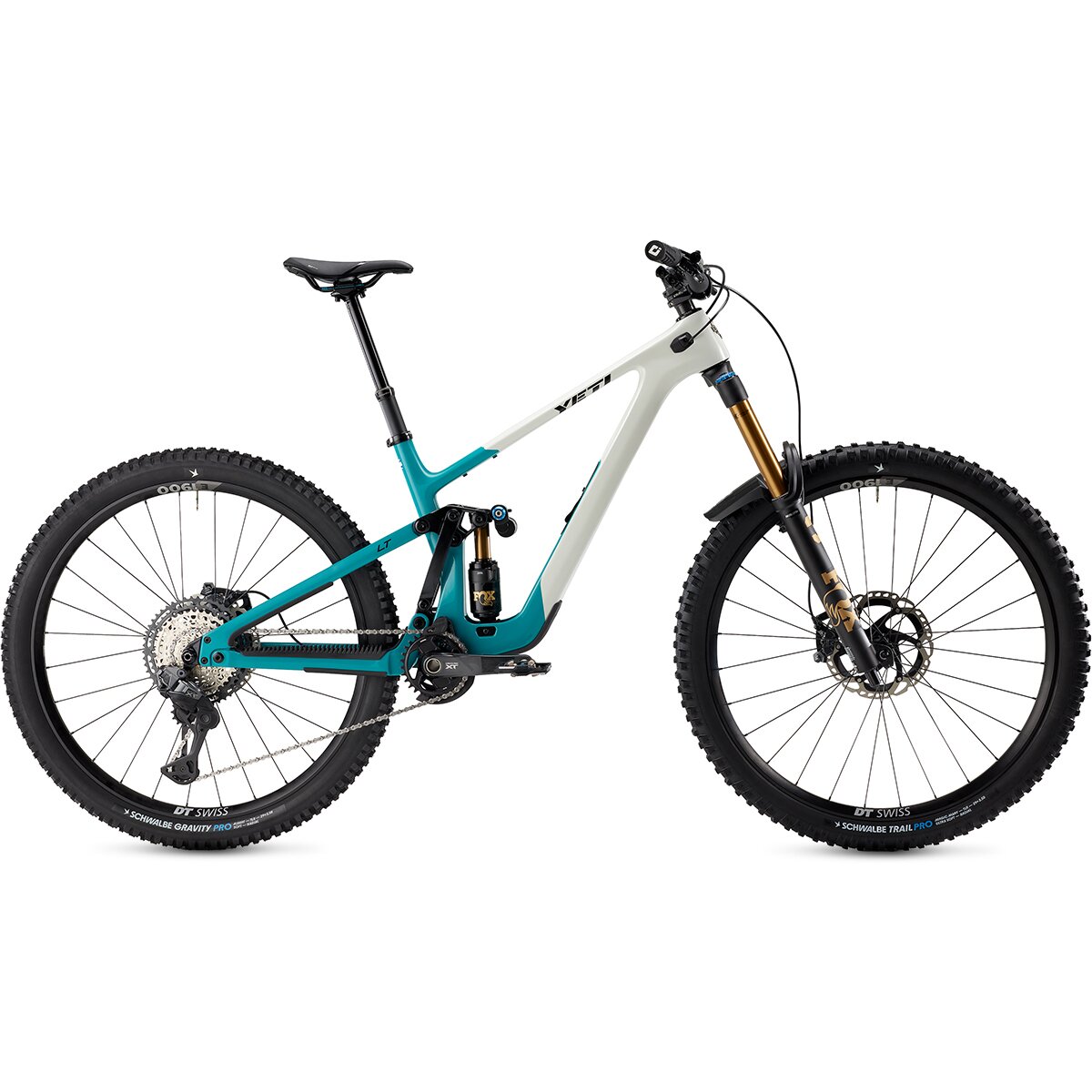 Yeti Cycles LT XT Di2 Mountain Bike Turquoise, M