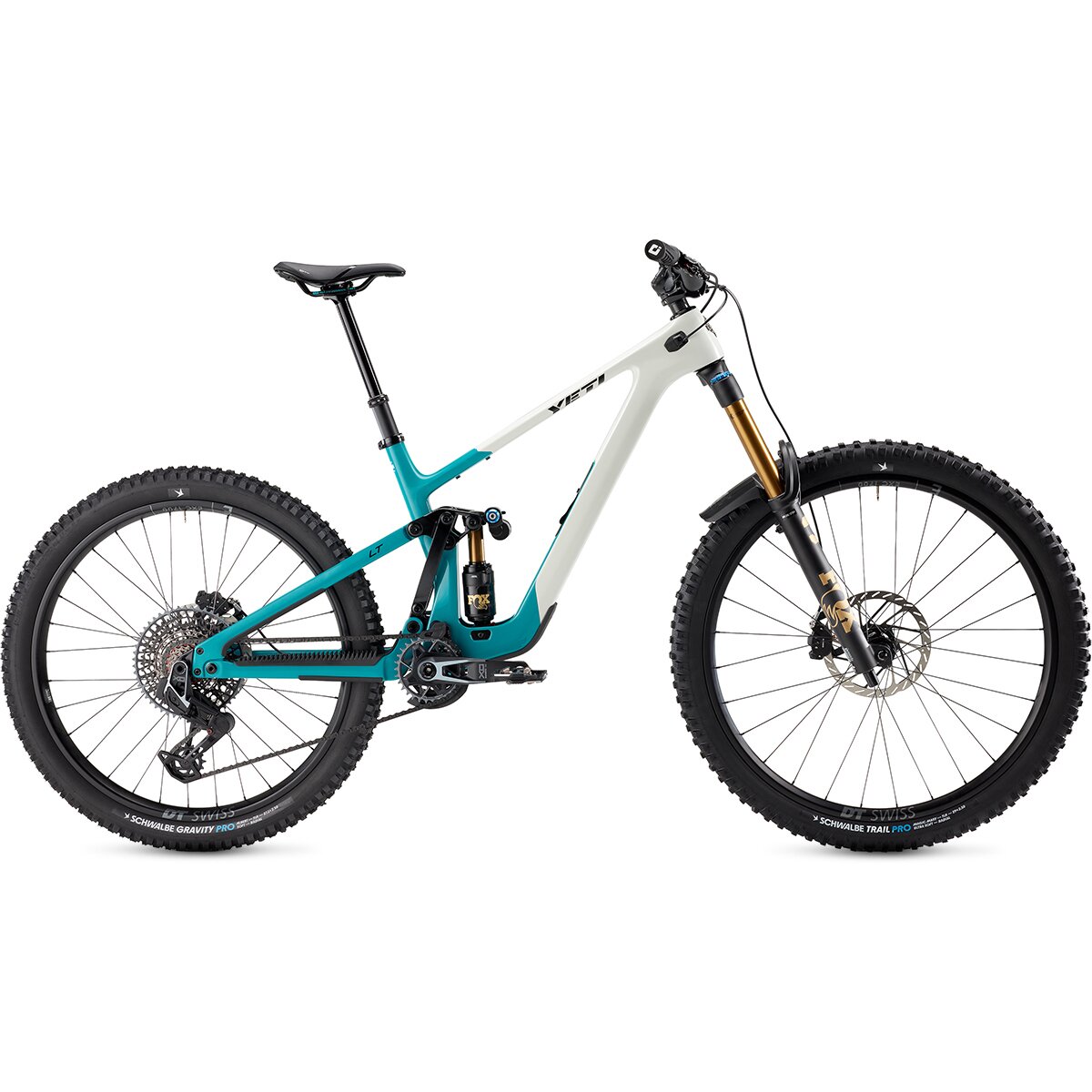Yeti Cycles LT X0 Transmission MX Mountain Bike Turquoise, M