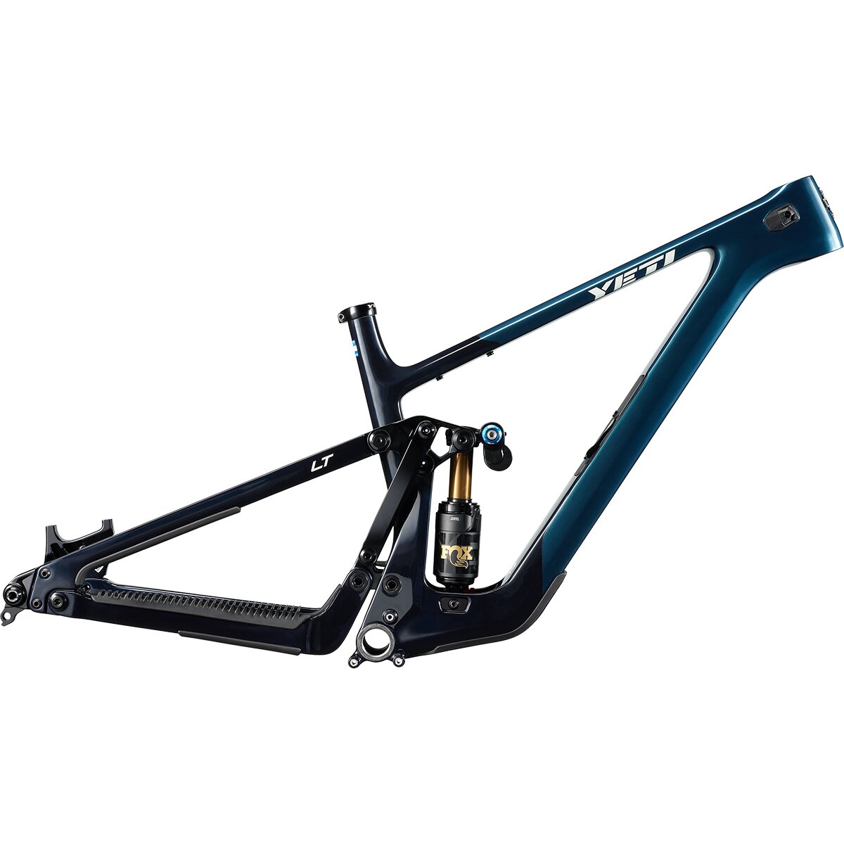 Yeti Cycles LT Turq Mountain Bike Frame Nightout, XL