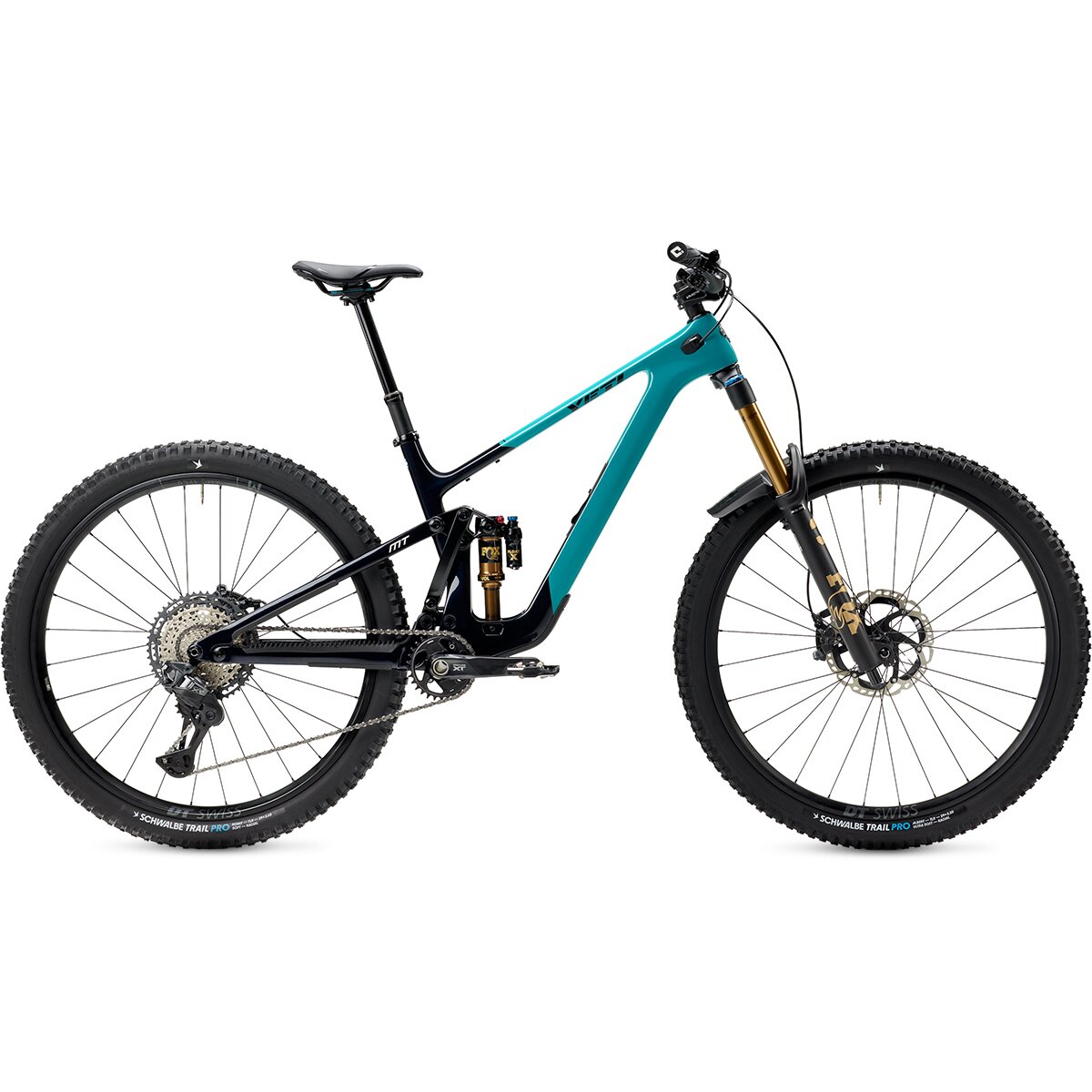 Yeti Cycles MT XT Di2 Carbon Wheel Mountain Bike Turquoise, L