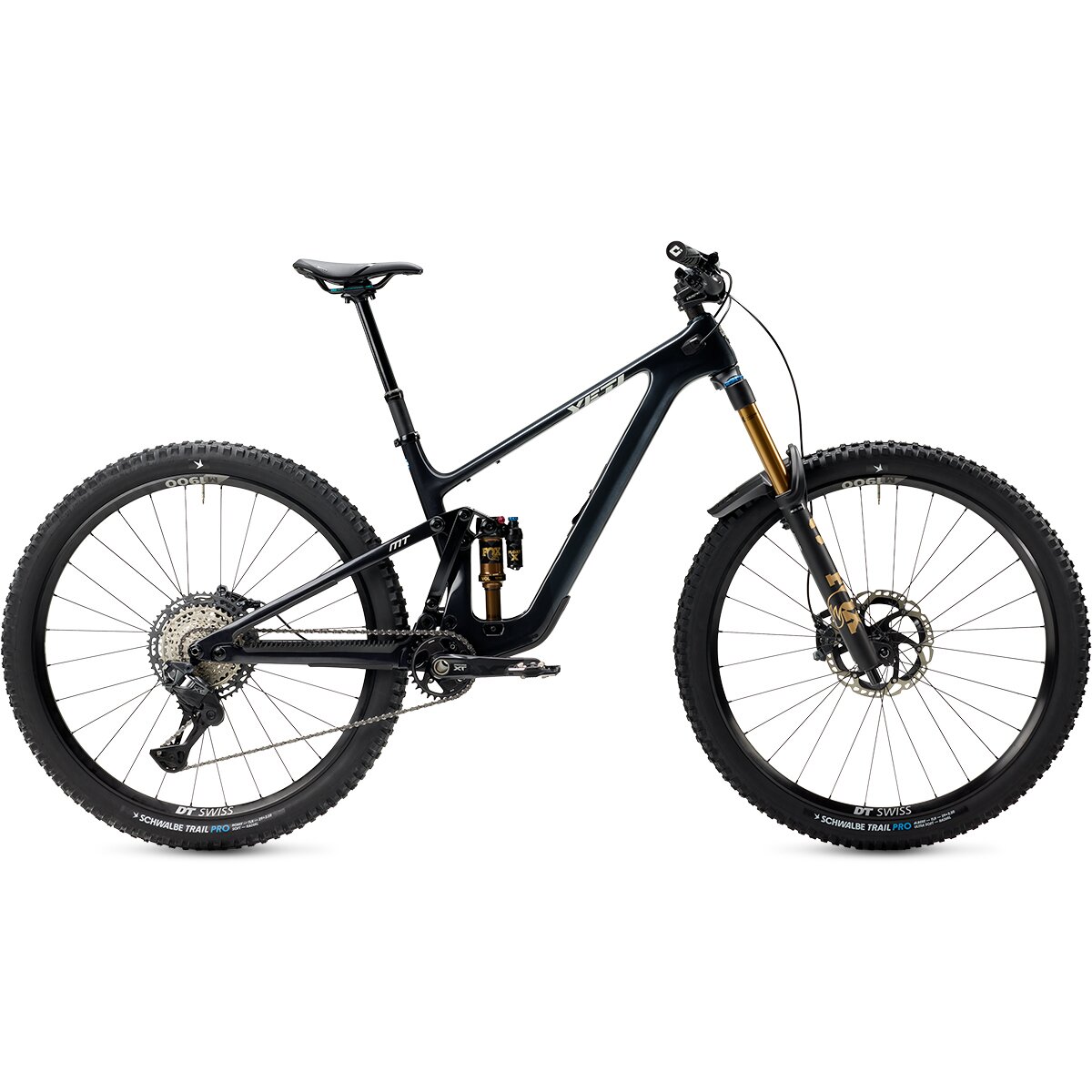 Yeti Cycles MT XT Di2 Mountain Bike Gunmetal, XL