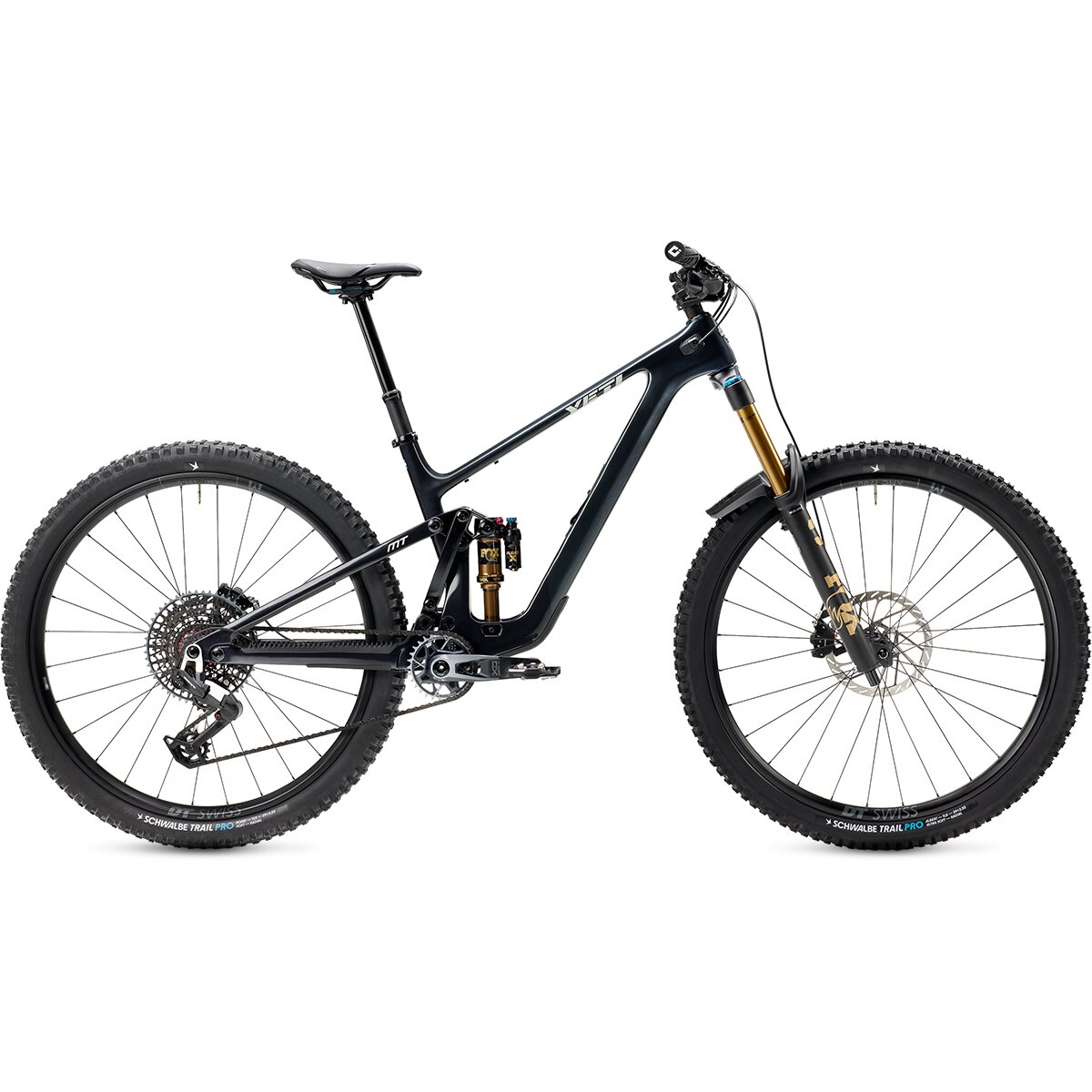 Yeti Cycles Yeti Cycles MT 90/X0 Carbon Wheel Mountain Bike Gunmetal, M