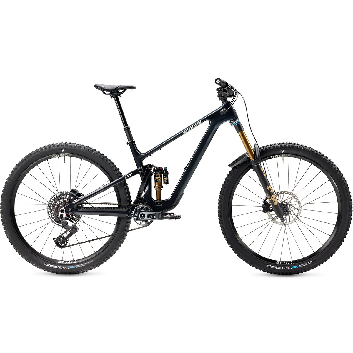 Yeti Cycles Yeti Cycles MT 90/X0 Mountain Bike Gunmetal, M