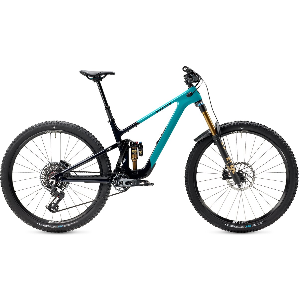 Yeti Cycles MT 90/X0 Mountain Bike Turquoise, S
