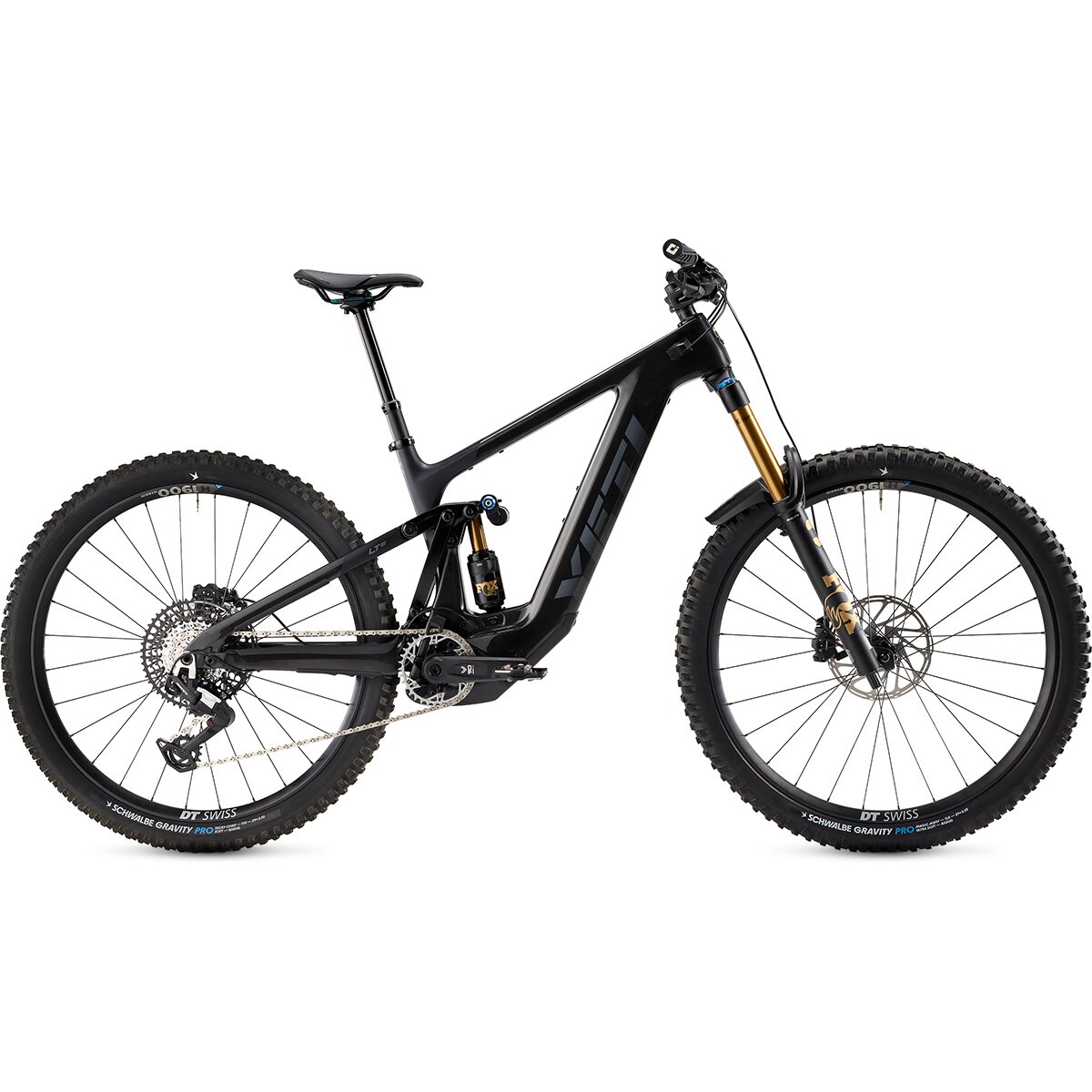 Yeti Cycles LTe Eagle 90 Transmission E-Bike Raw/Grey, L