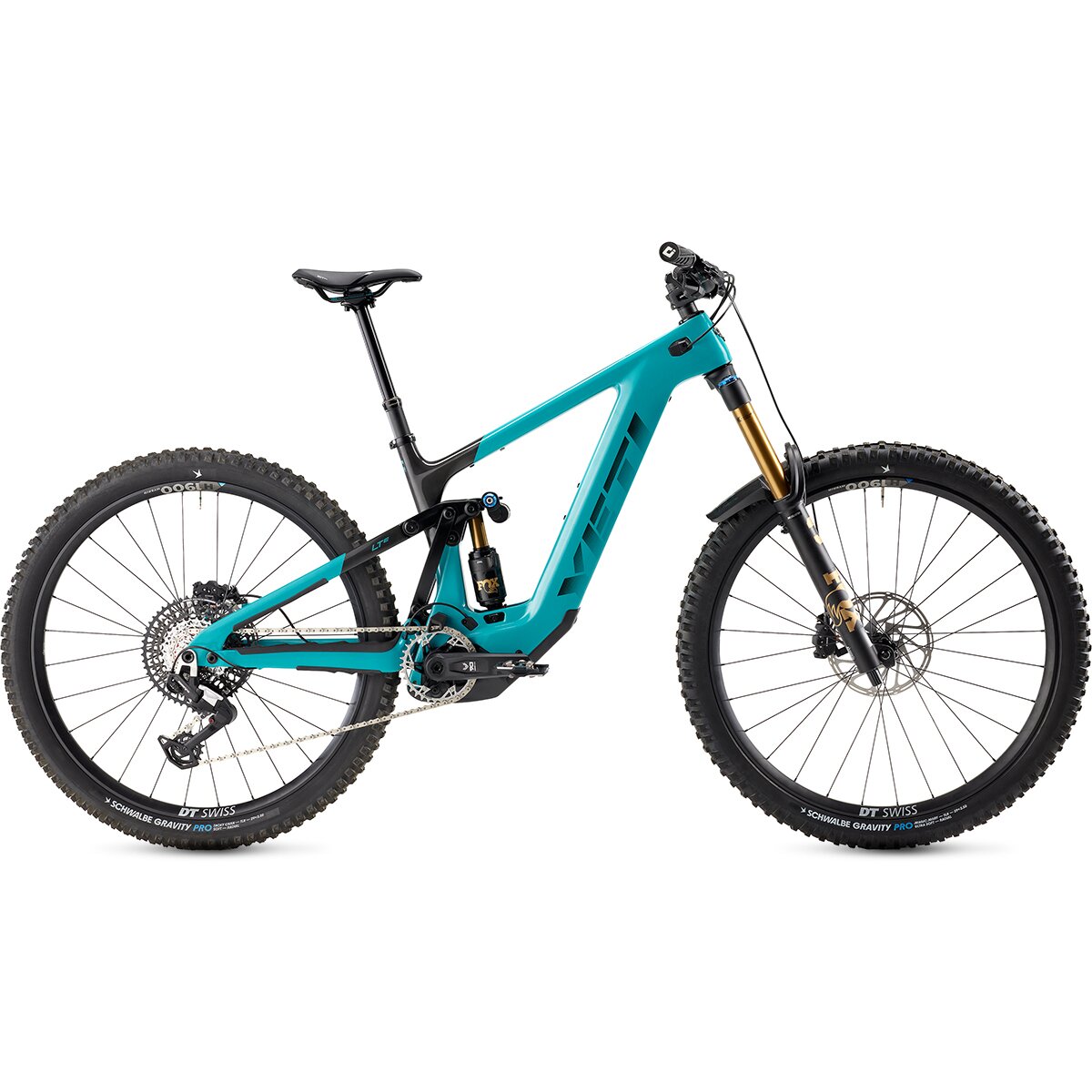 Yeti Cycles LTe Eagle 90 Transmission E-Bike Turquoise, M