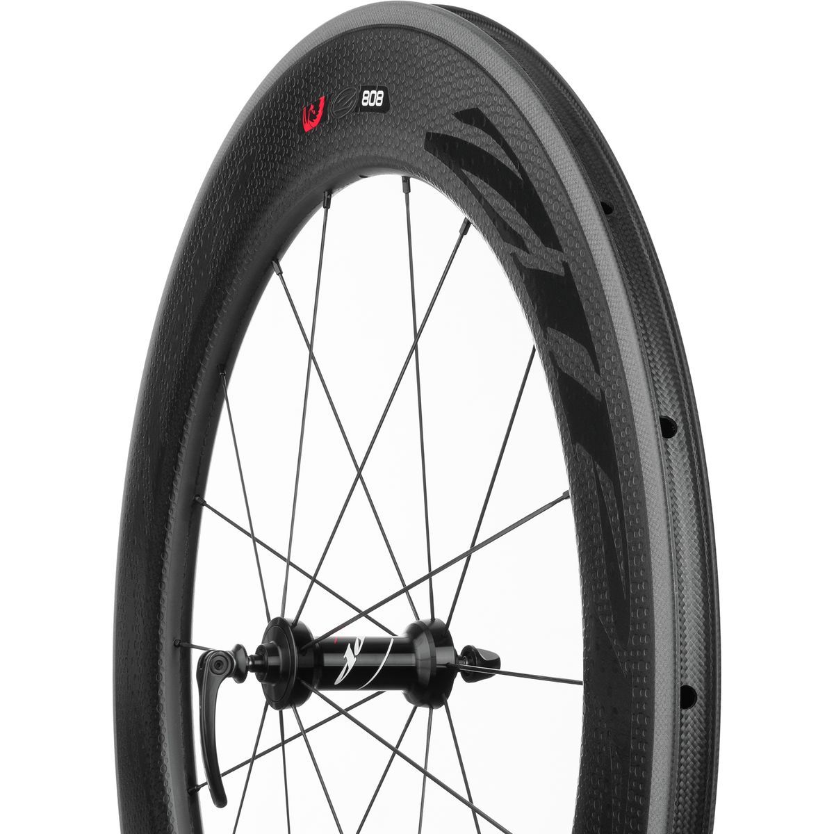 Zipp 808 Firecrest Carbon Clincher Road Wheel - Components